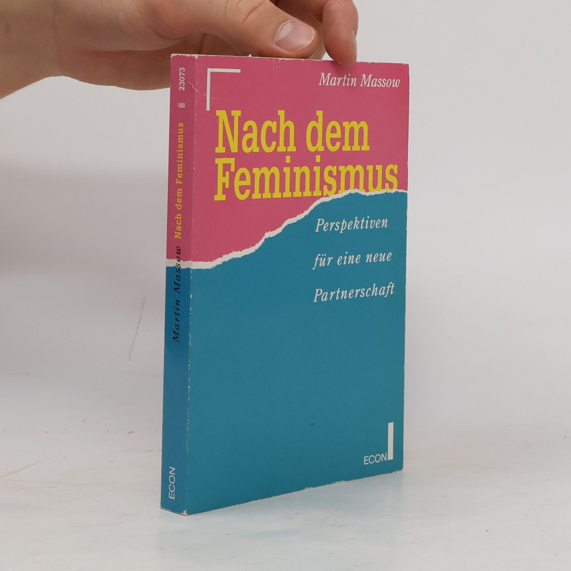 Martin Massow Nach dem Feminismus