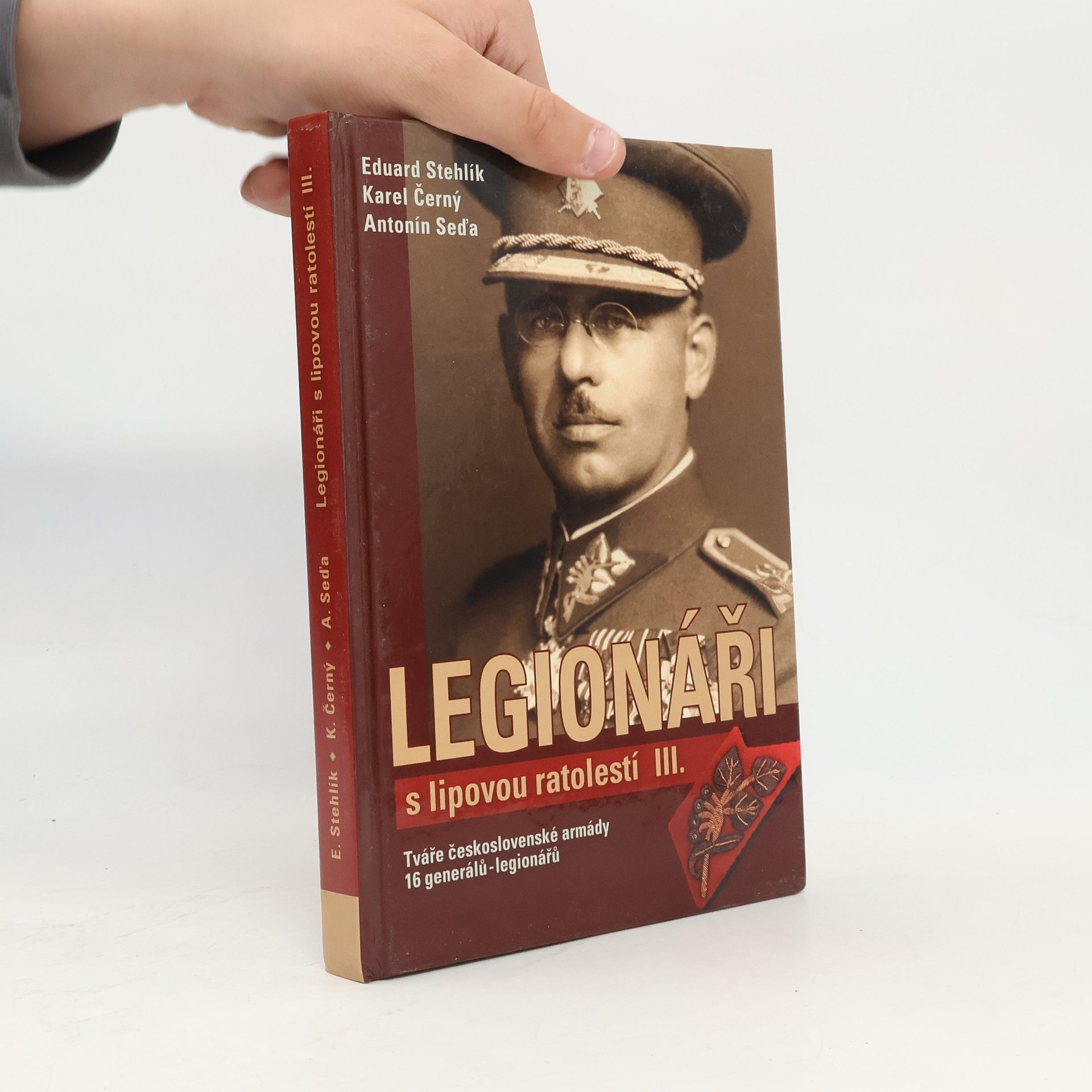Antonín Seďa Legionáři s lipovou ratolestí III.