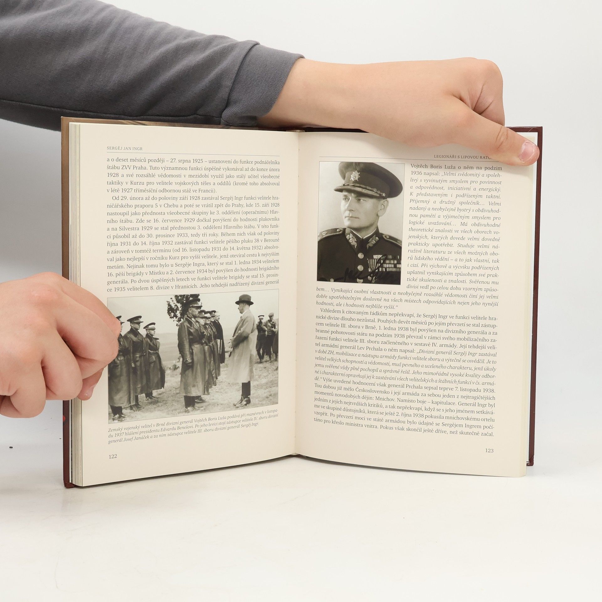 Karel Černý Legionáři s lipovou ratolestí III.