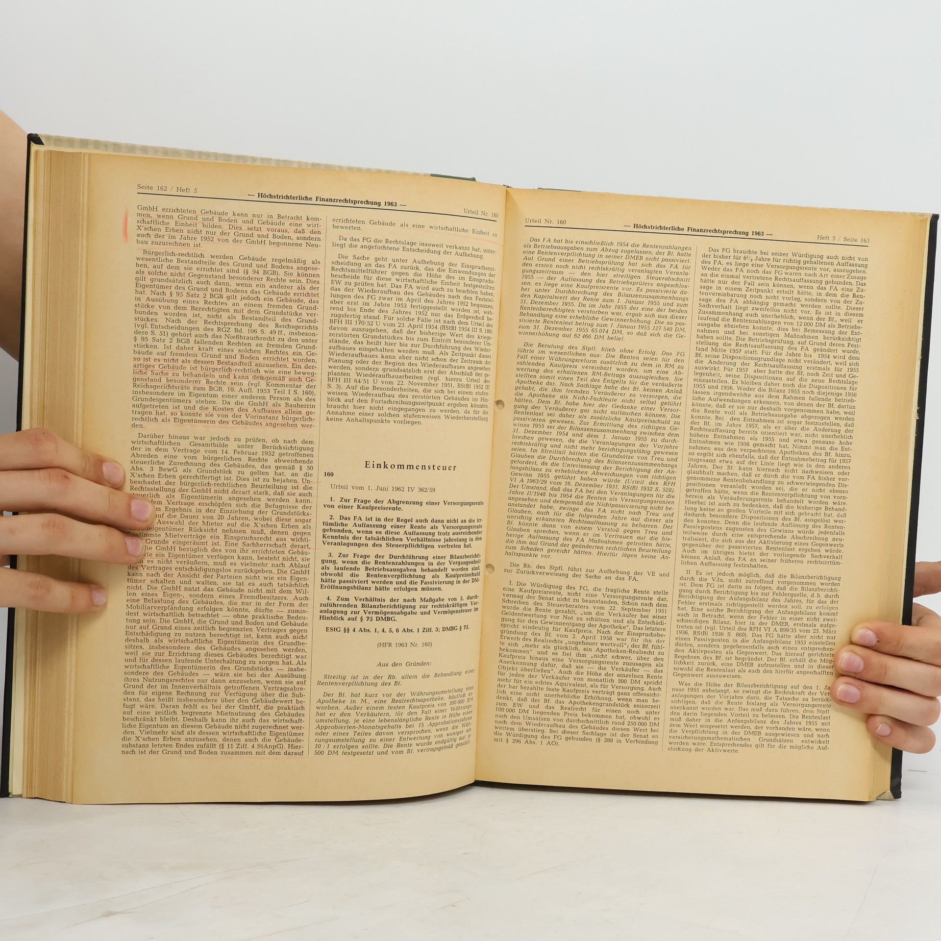 Hermann Wennrich Höchstrichterliche Finanzrechtsprechung