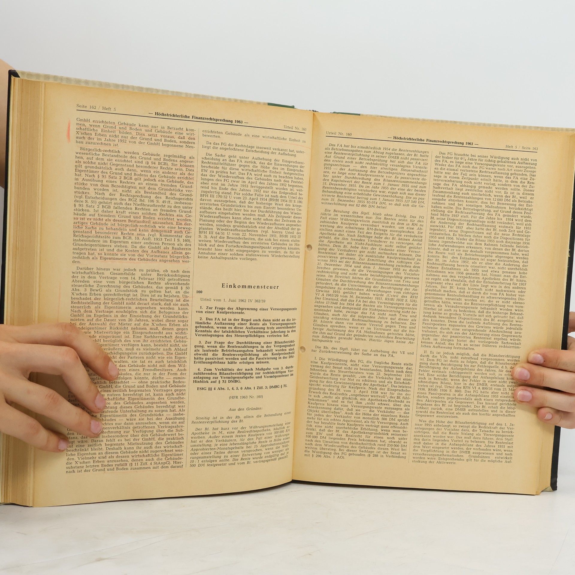 Hermann Wennrich Höchstrichterliche Finanzrechtsprechung