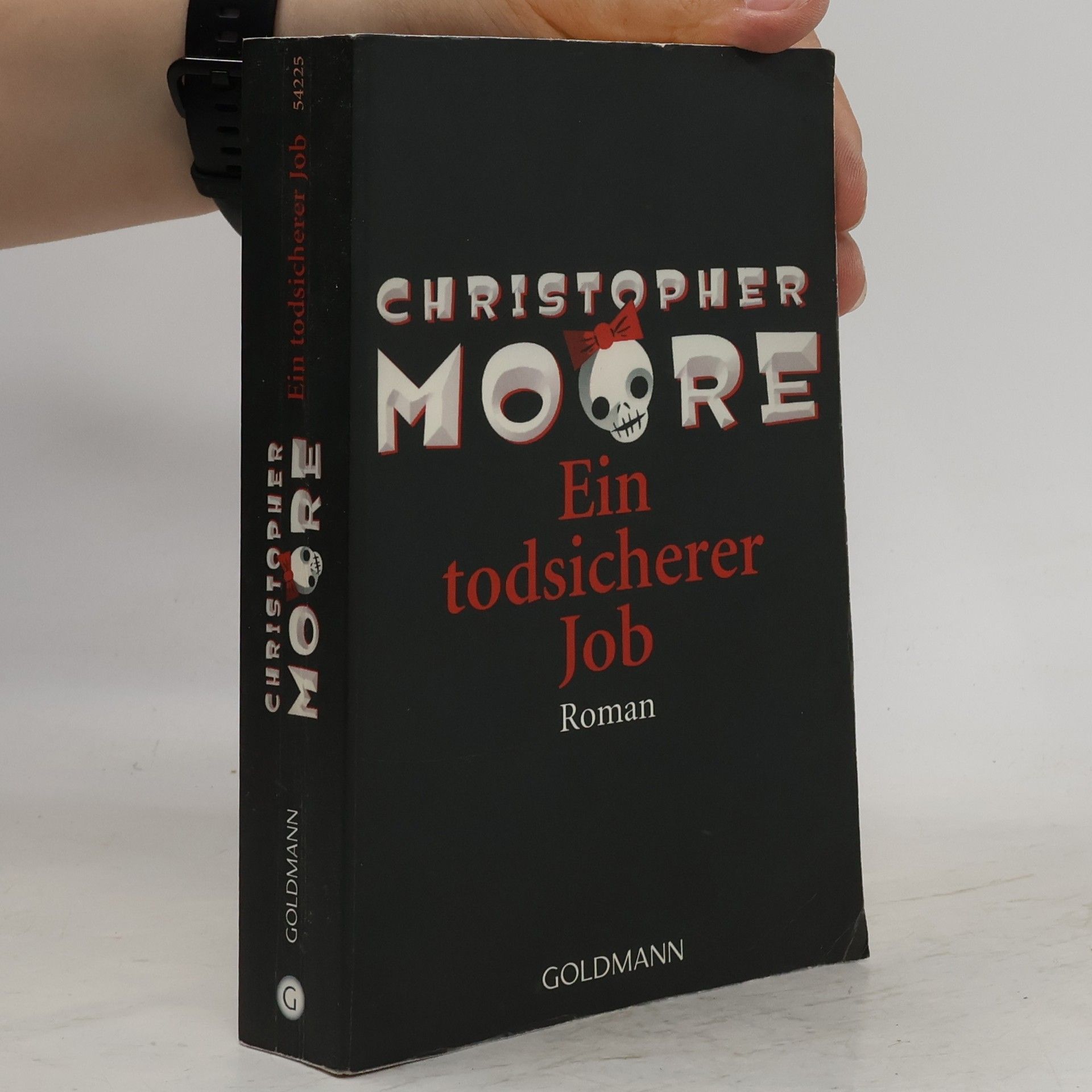 Christopher Moore Ein todsicherer Job