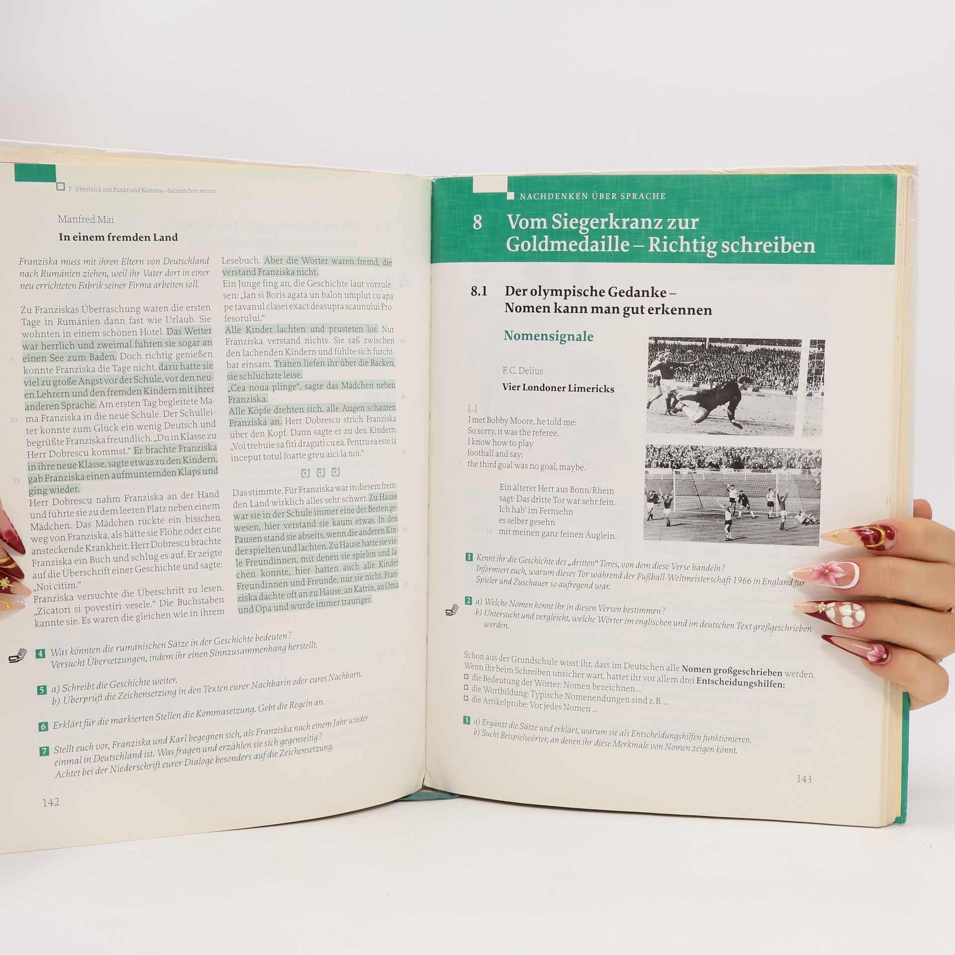 Kolektiv autorů Deutschbuch 6
