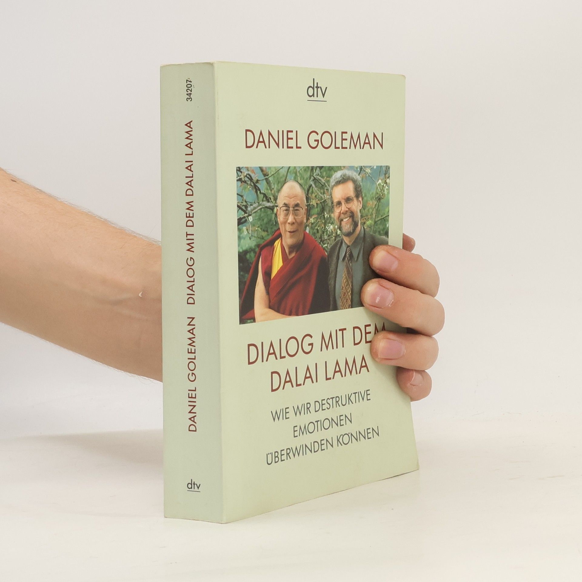Daniel Goleman Dialog mit dem Dalai Lama