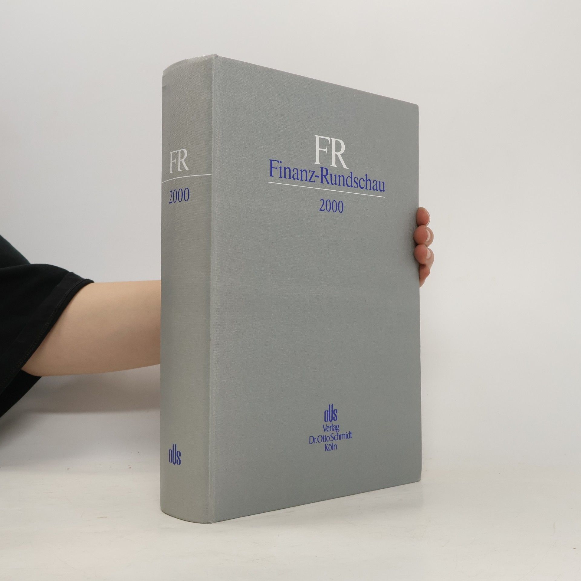 AA.VV. Finanz-Rundschau 2000