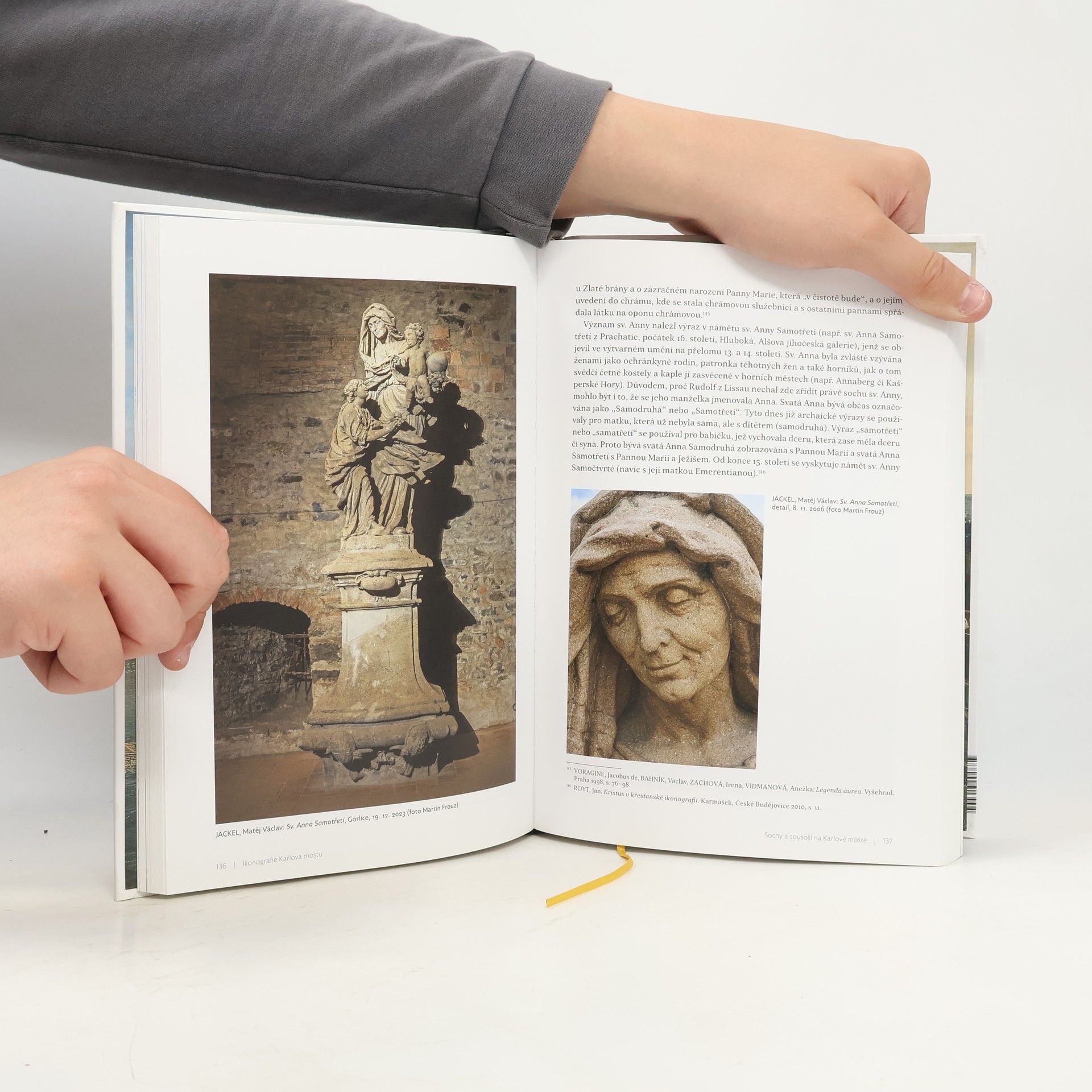 Jan Royt Ikonografie Karlova mostu