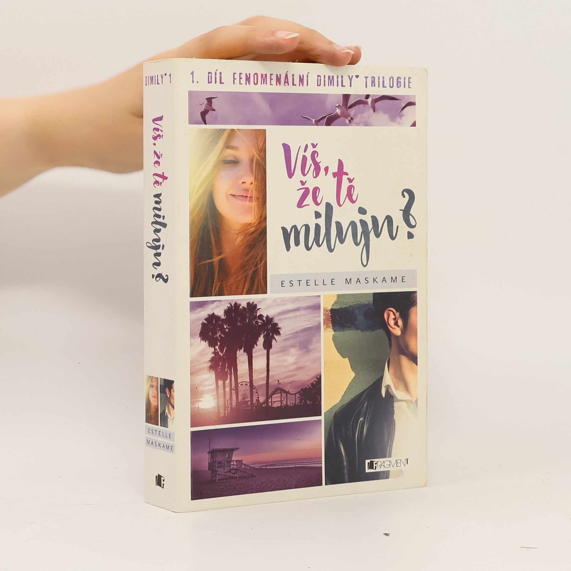 Estelle Maskame Víš, že tě miluju?
