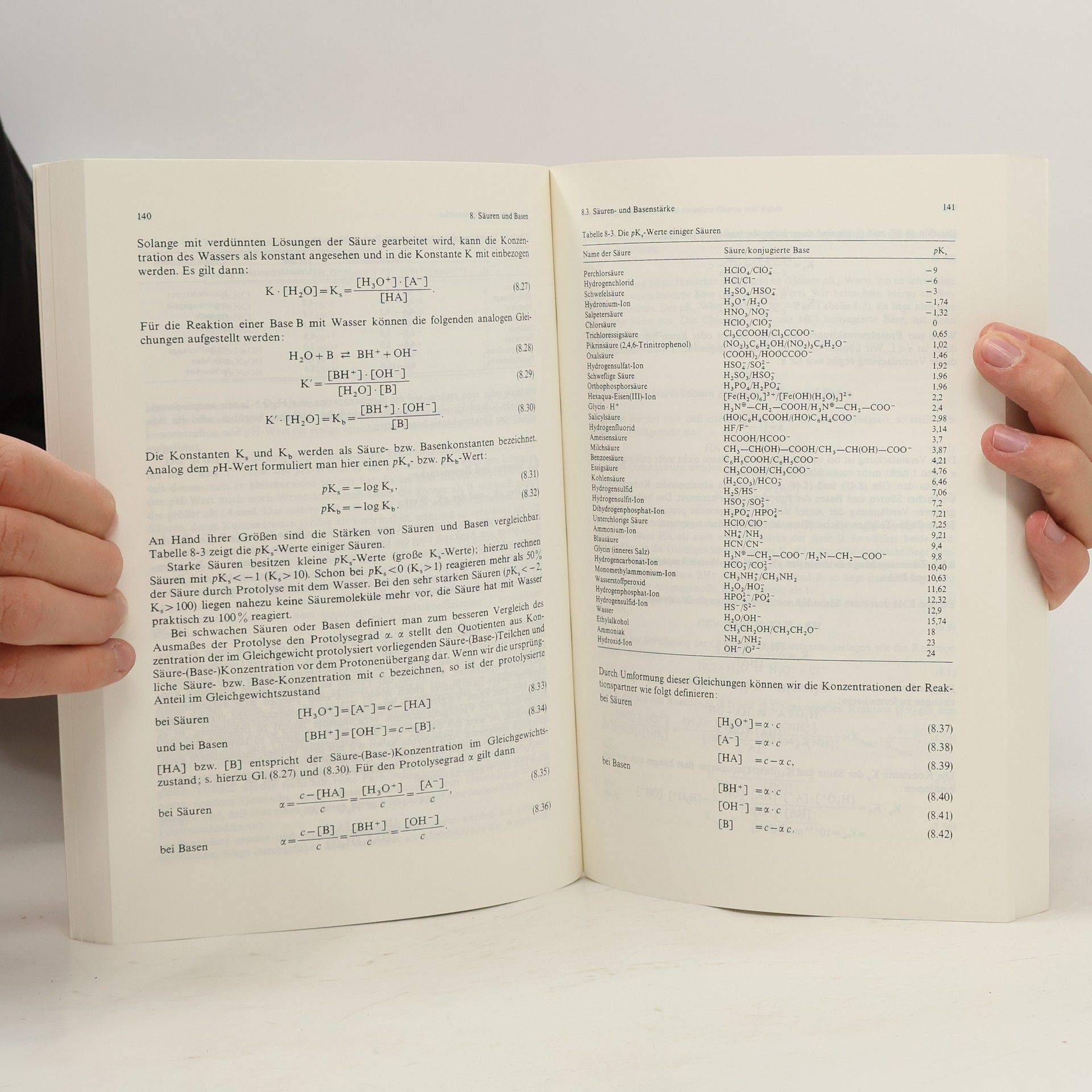Gerhart Jander Kurzes Lehrbuch der anorganischen und allgemeinen Chemie - Zehnte, überarbeitete Auflage, bearbeitet von J. Fenner, R. Minkwitz und H. Siegers