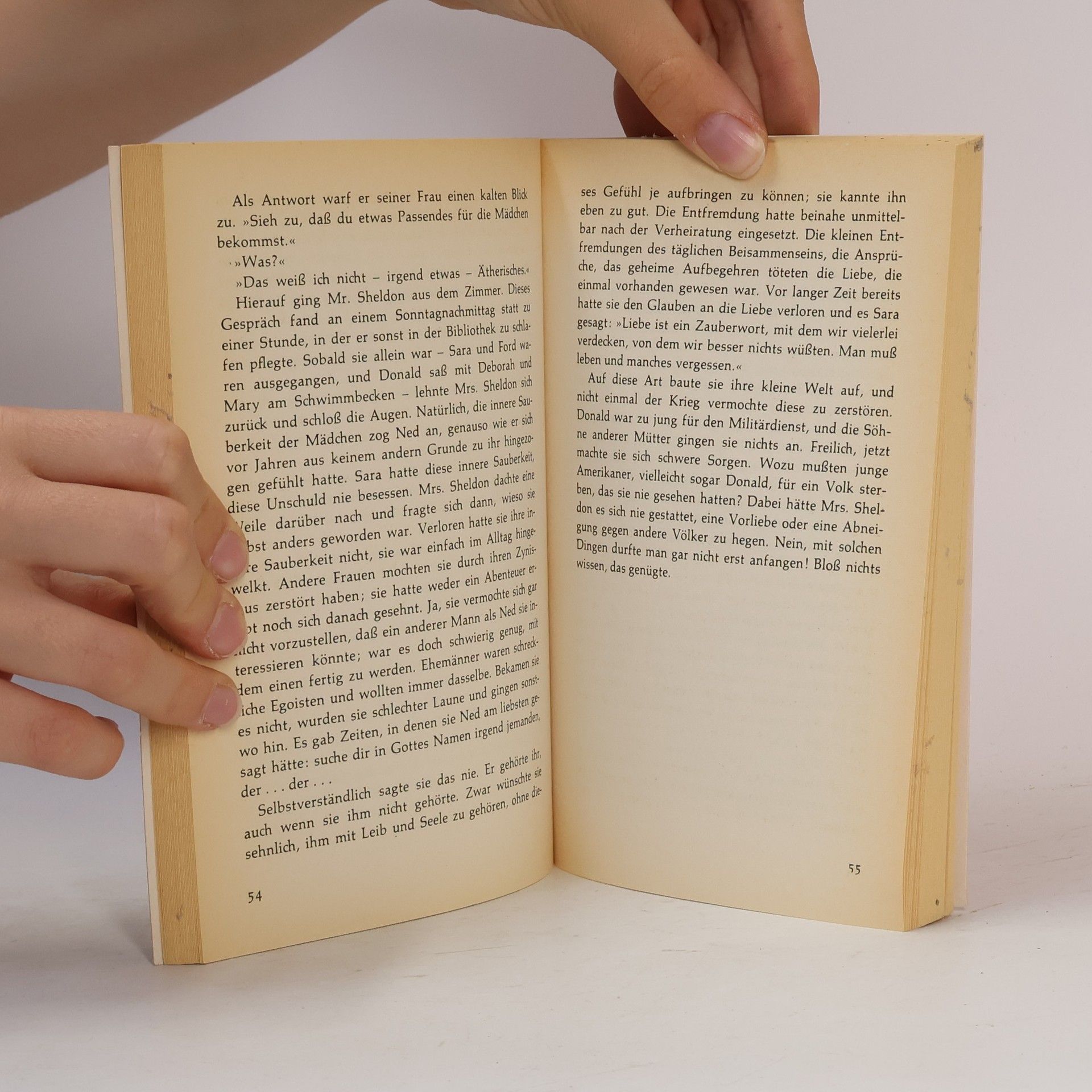Pearl S. Buck Die beiden Schwestern
