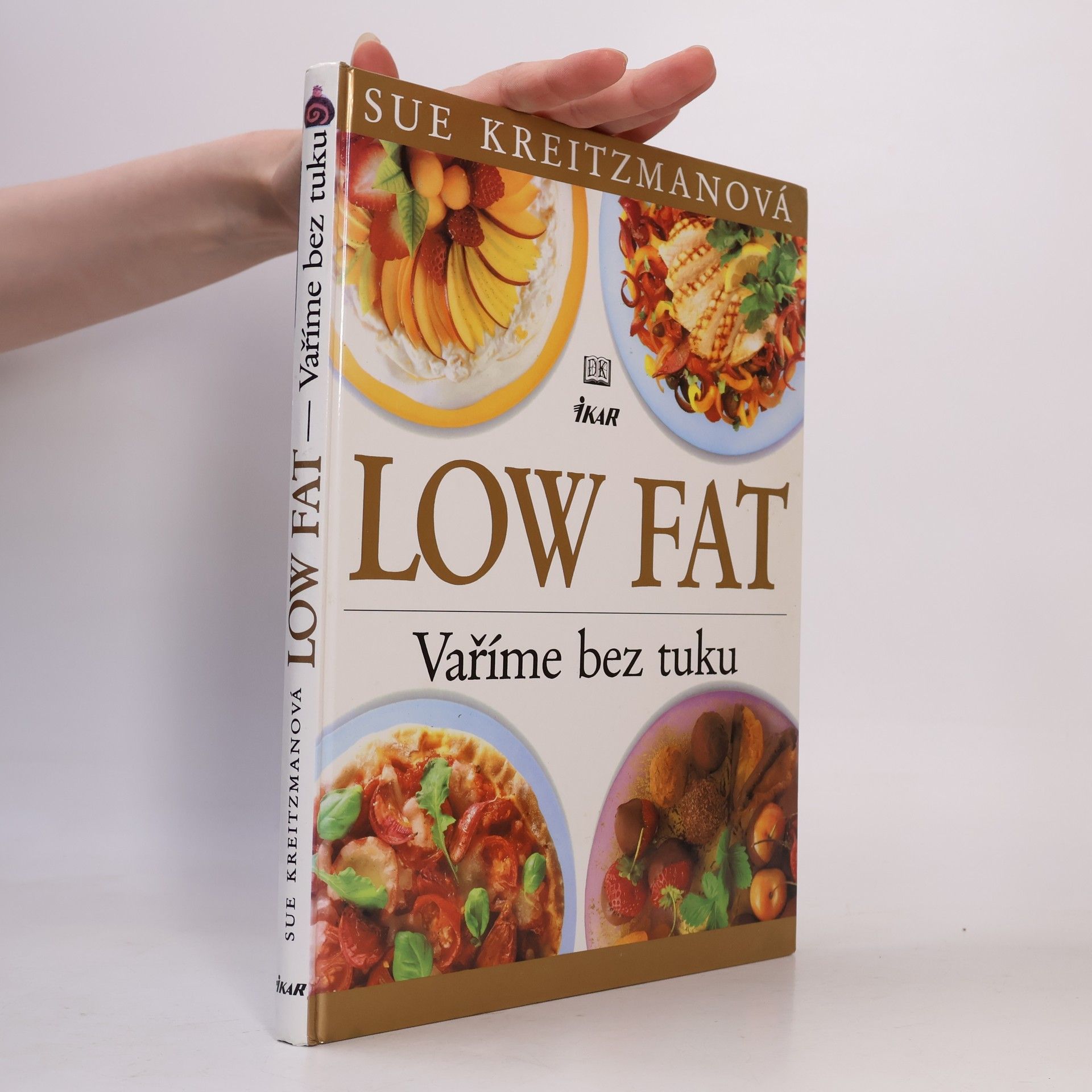 Sue Kreitzman Low fat. Vaříme bez tuku