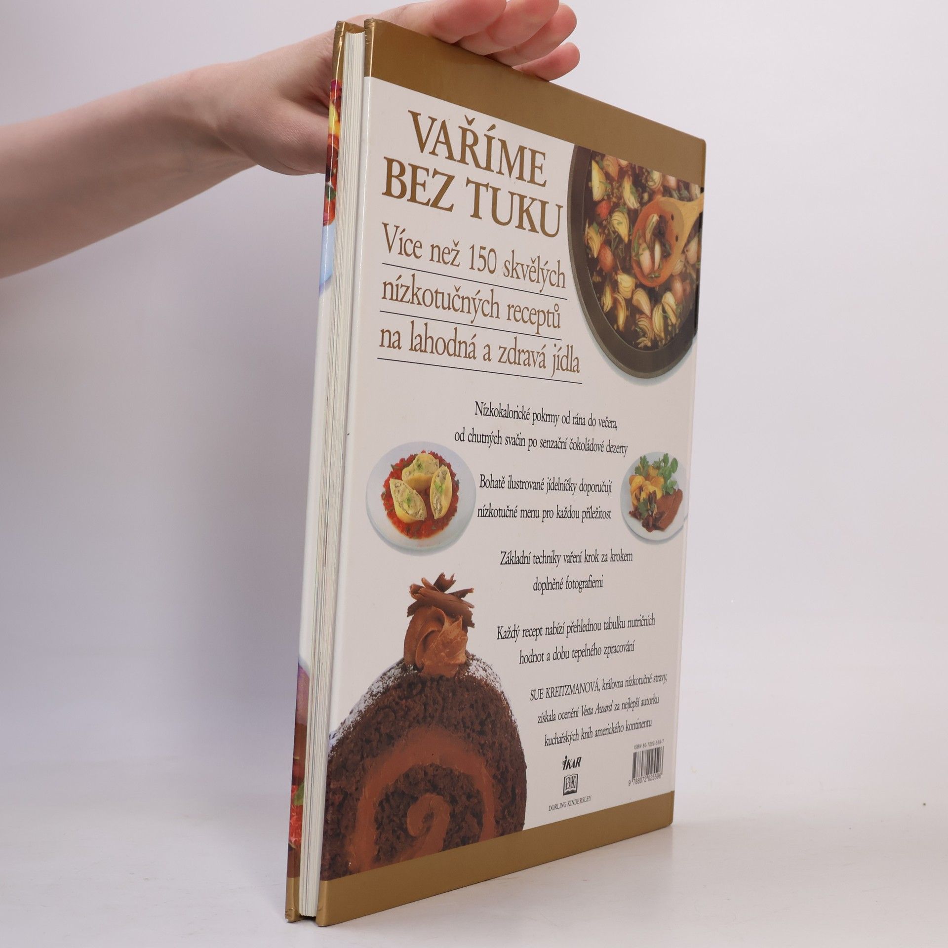 Sue Kreitzman Low fat. Vaříme bez tuku