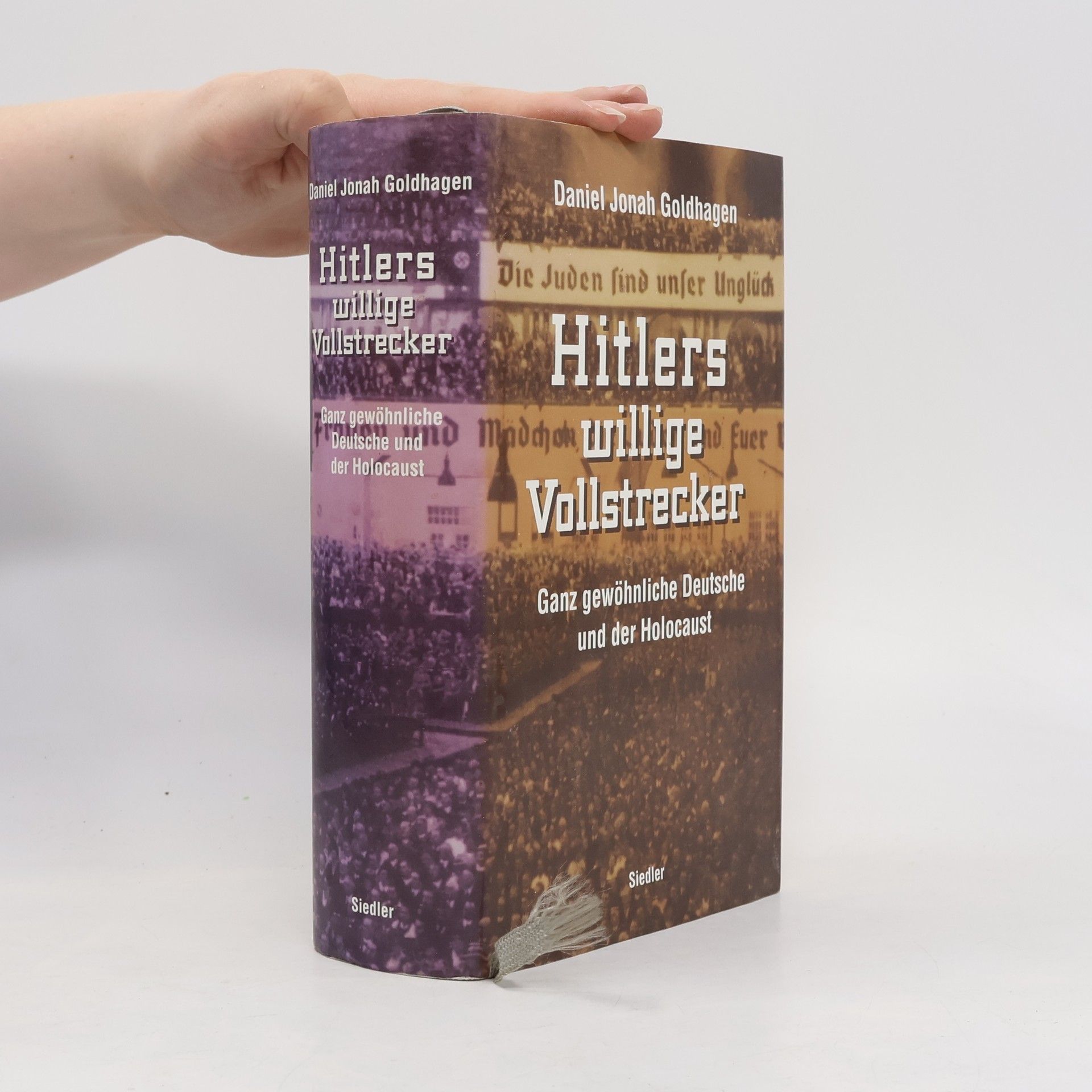 Daniel Jonah Goldhagen Hitlers willige Vollstrecker