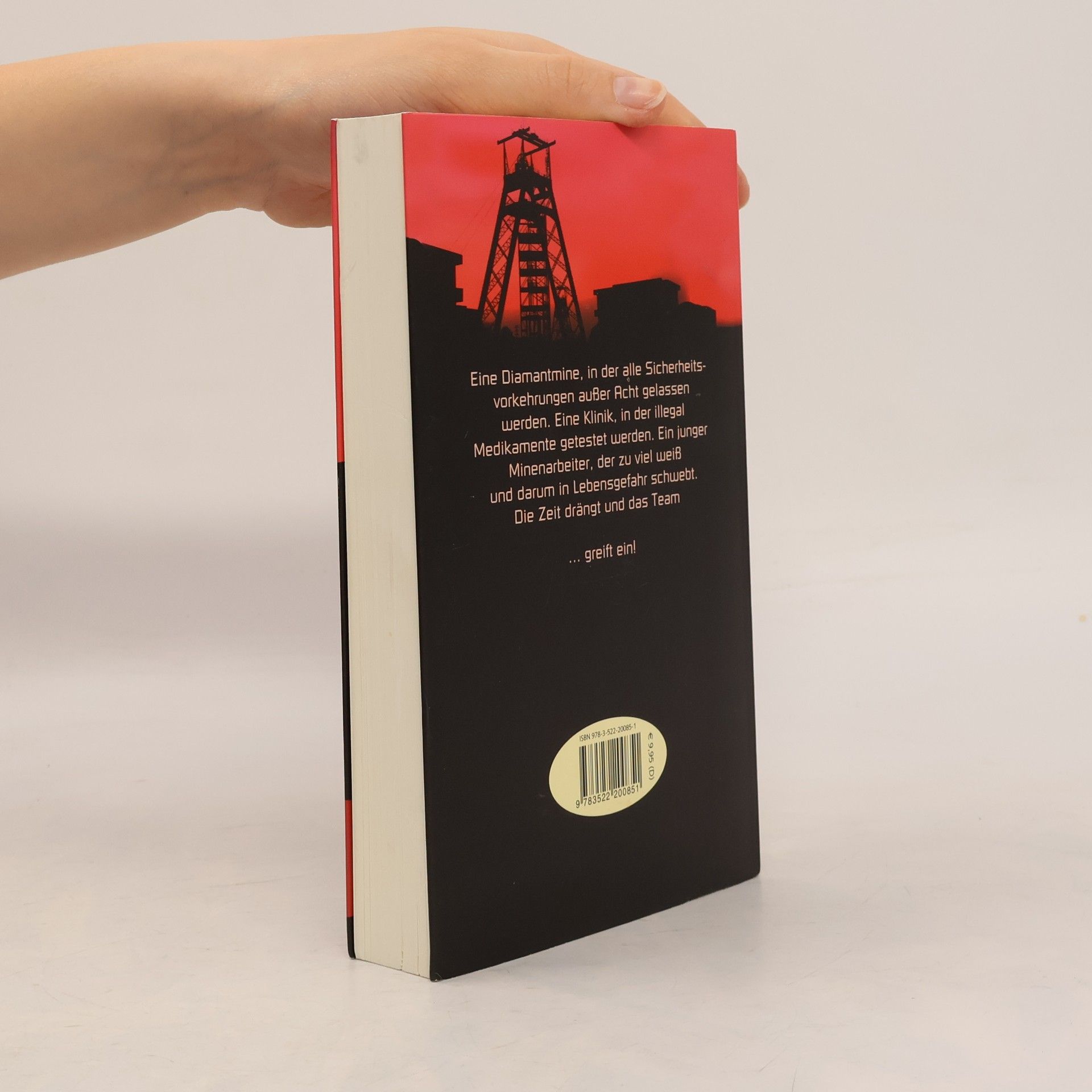 Michael Stuhr Das Team – Die Mine des Todes