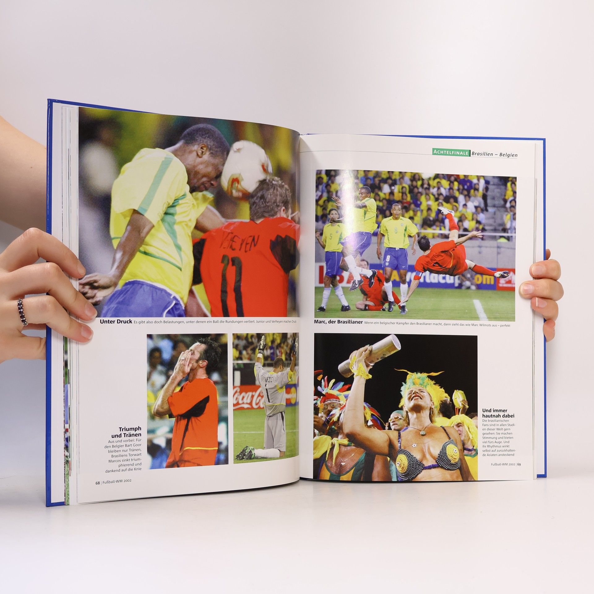 Autores varios Fussball-WM 2002. Korea, Japan