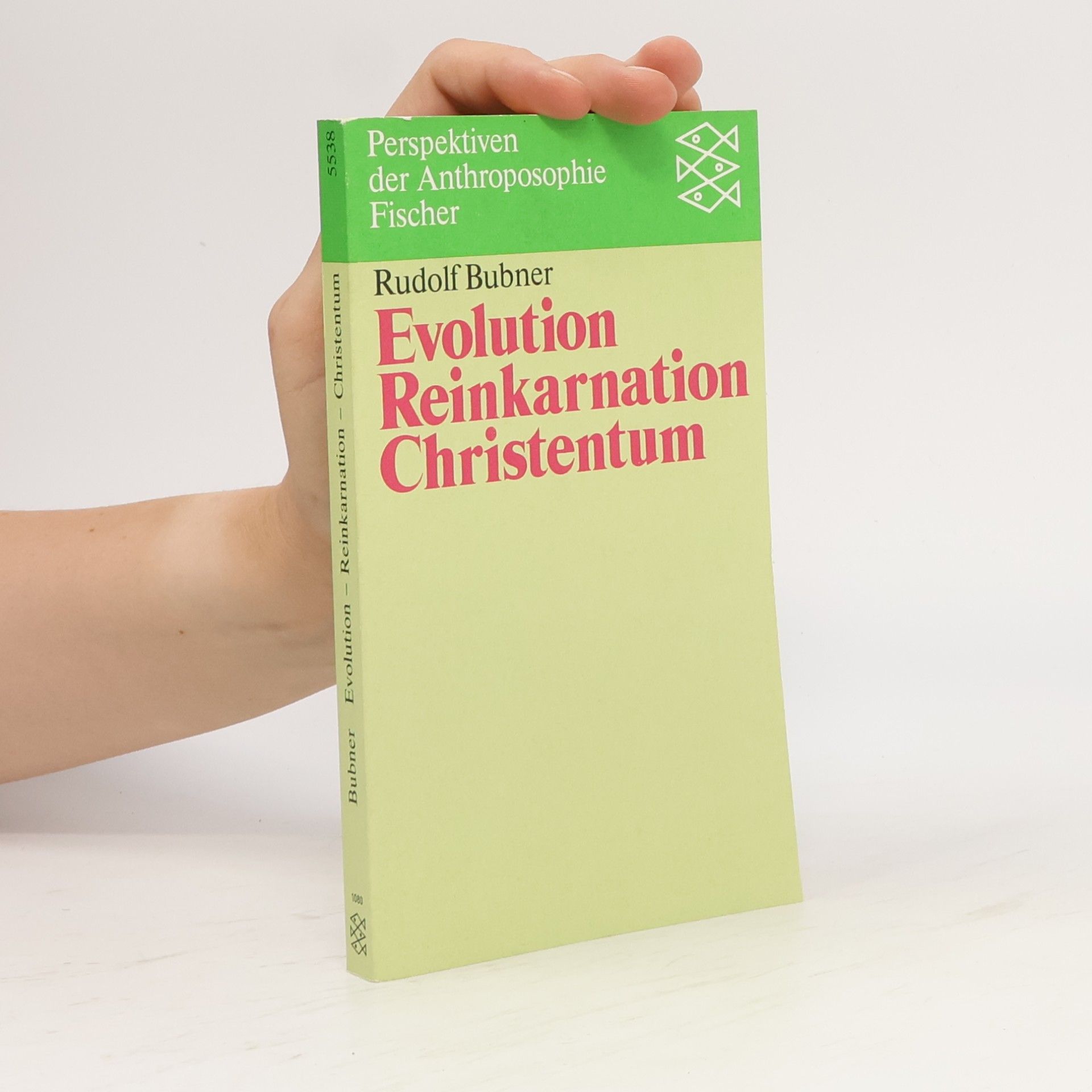 Rudolf Bubner Evolution, Reinkarnation, Christentum