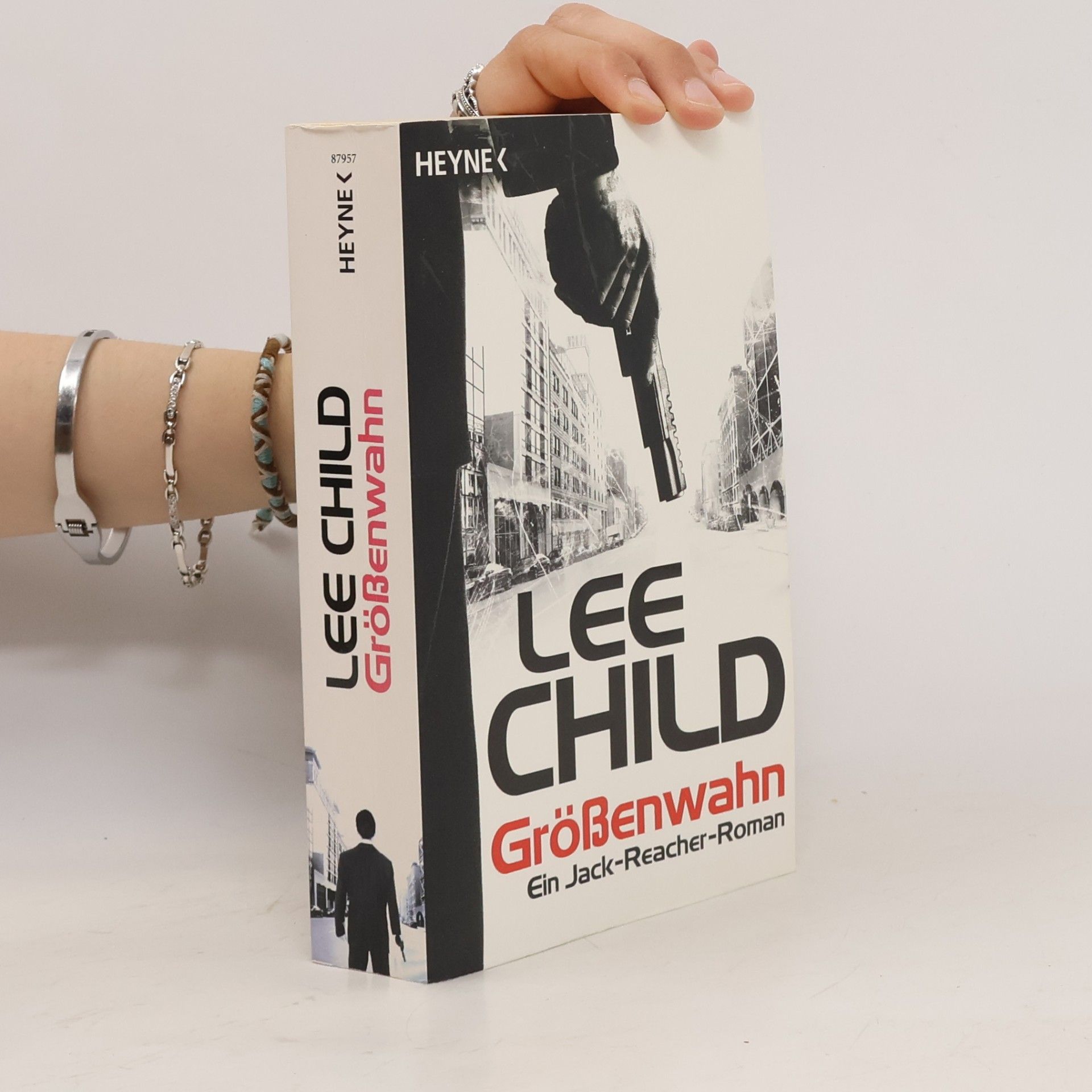 Lee Child Grössenwahn