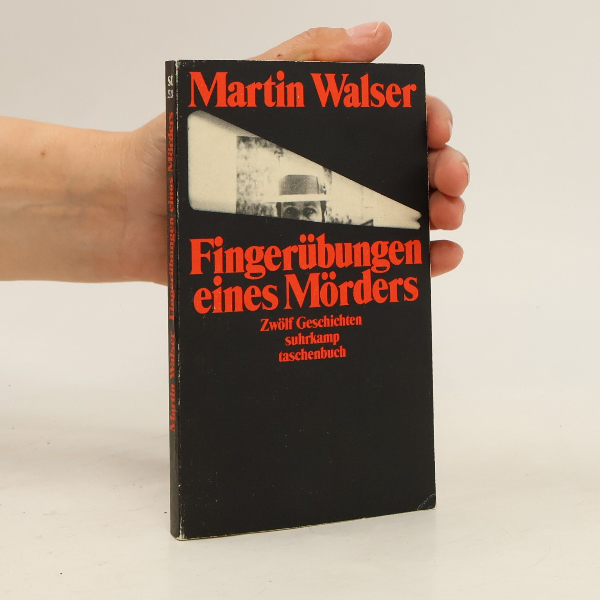 Martin Walser Fingerübungen eines Mörders
