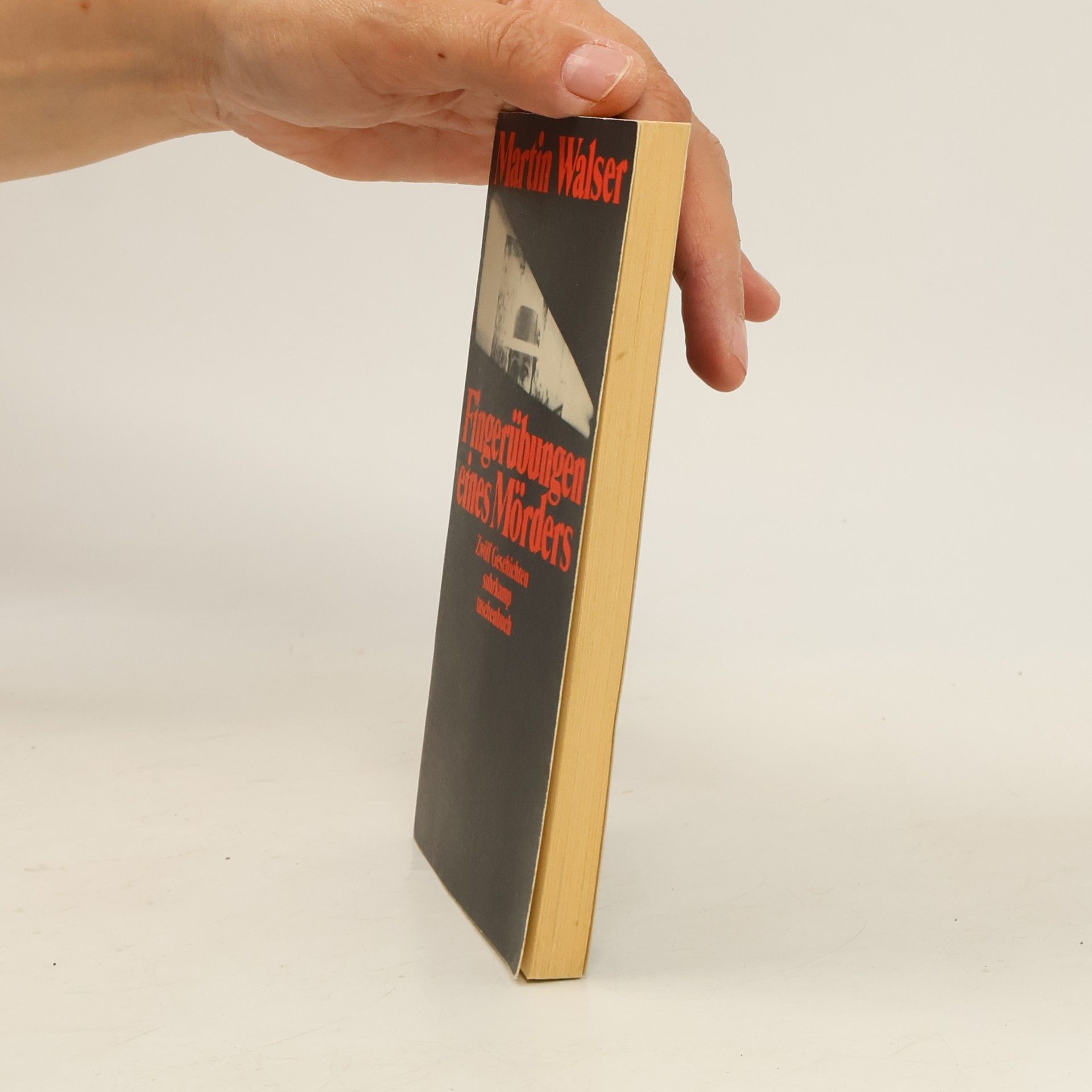 Martin Walser Fingerübungen eines Mörders