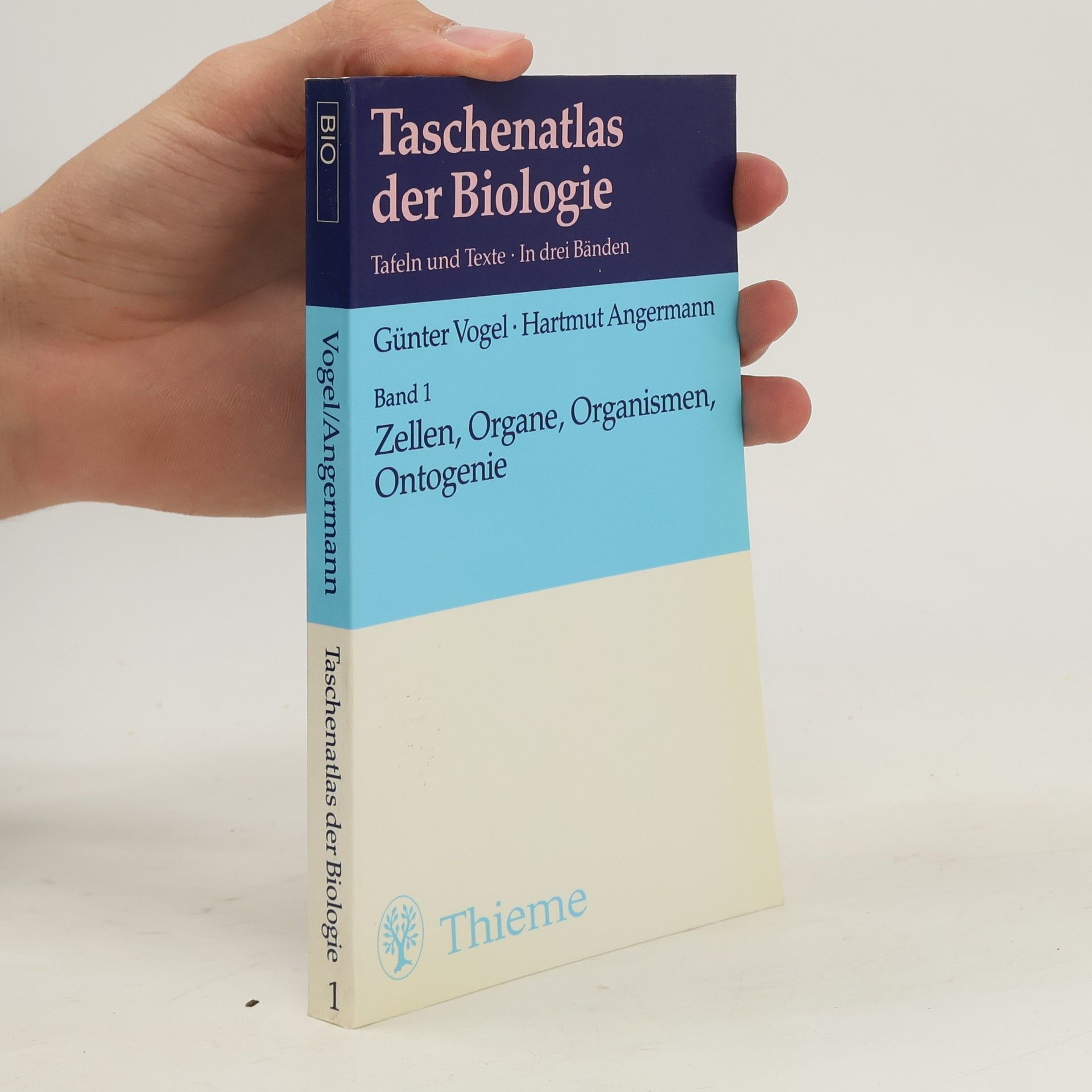 Günter Vogel Taschenatlas der Biologie