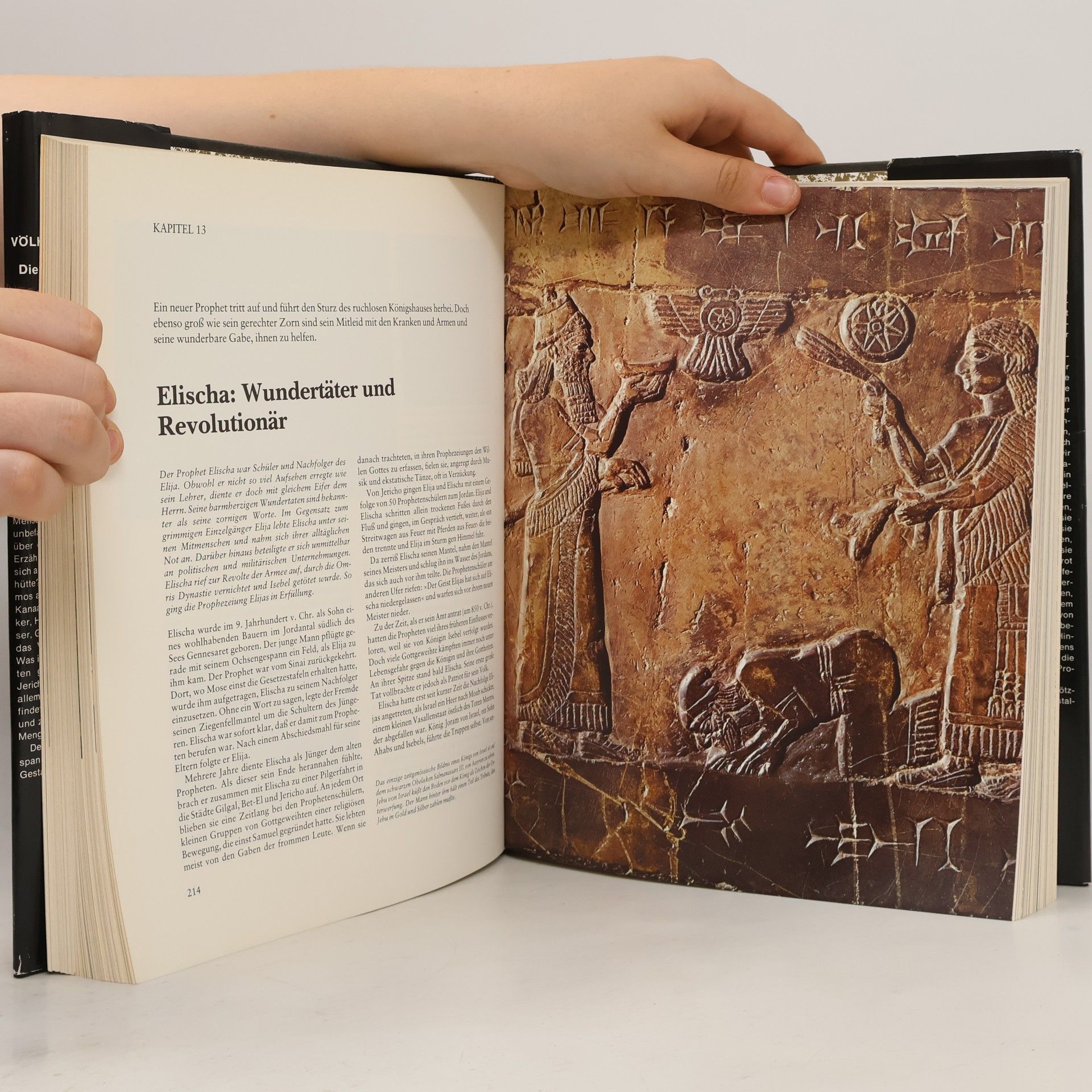 Kolektiv autorů Völker, Herrscher und Propheten : die Menschen der Bibel - ihr Leben, ihre Zeit