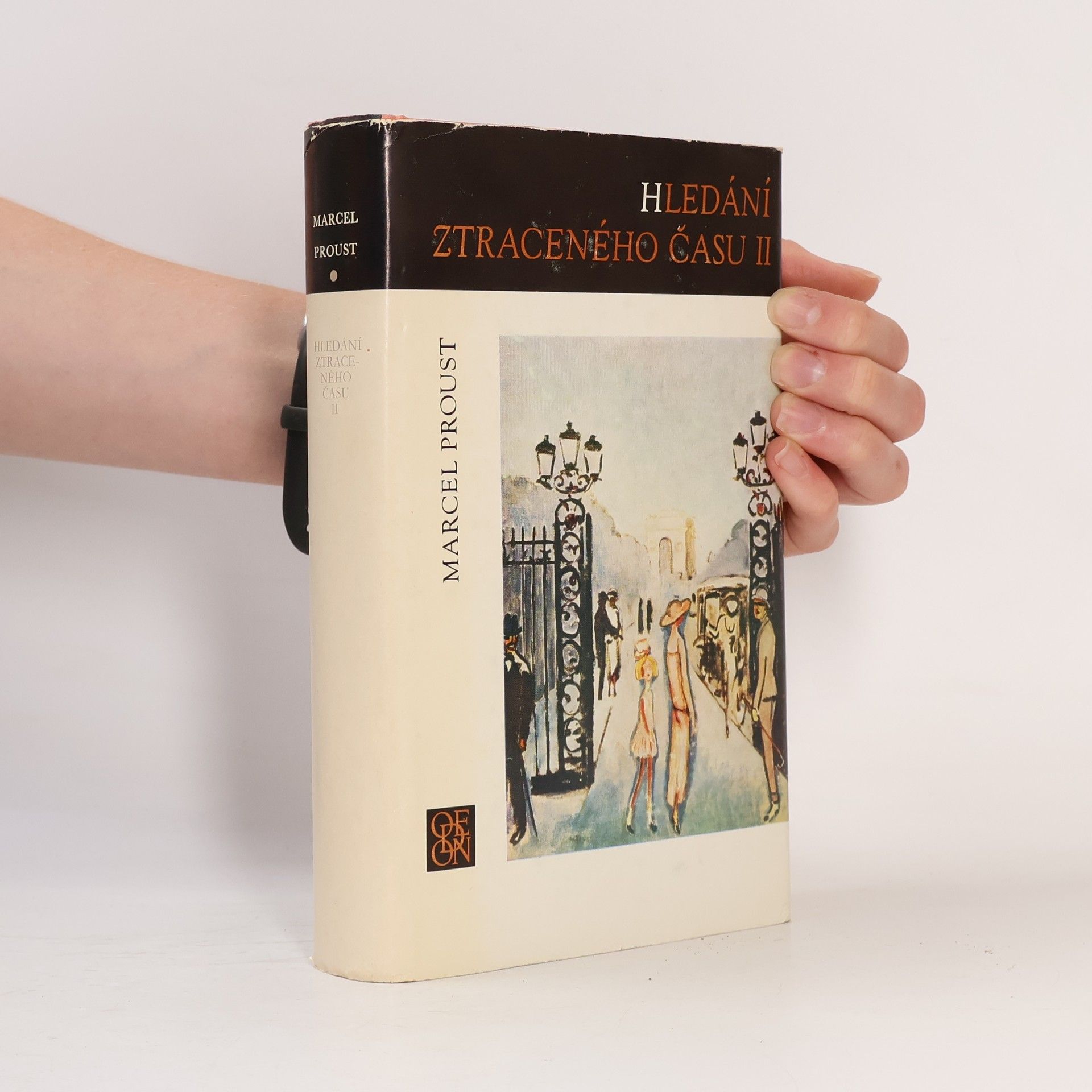 Marcel Proust Hledání ztraceného času II.