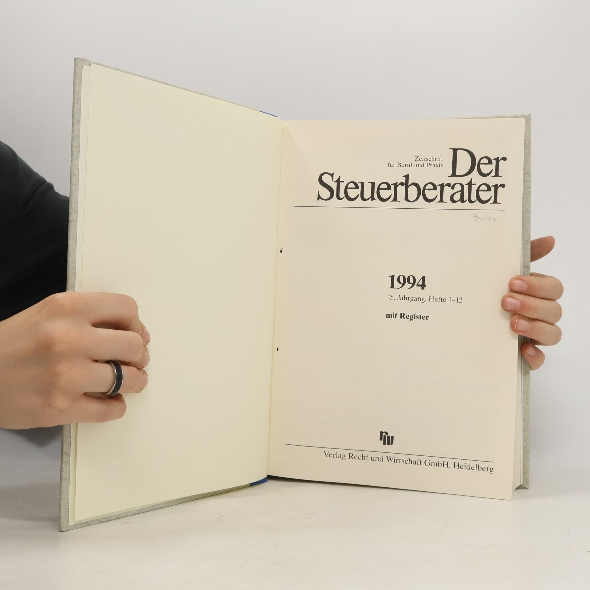 Autorenkollektiv Der Steuerberater