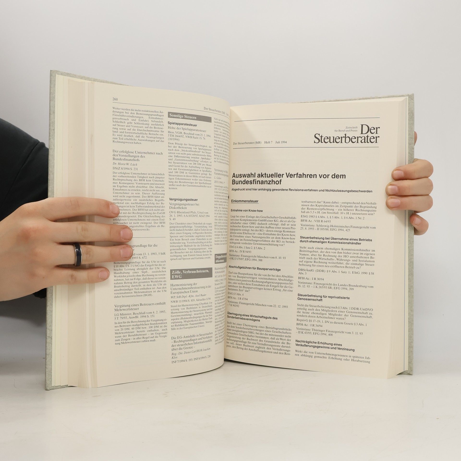 Autorenkollektiv Der Steuerberater