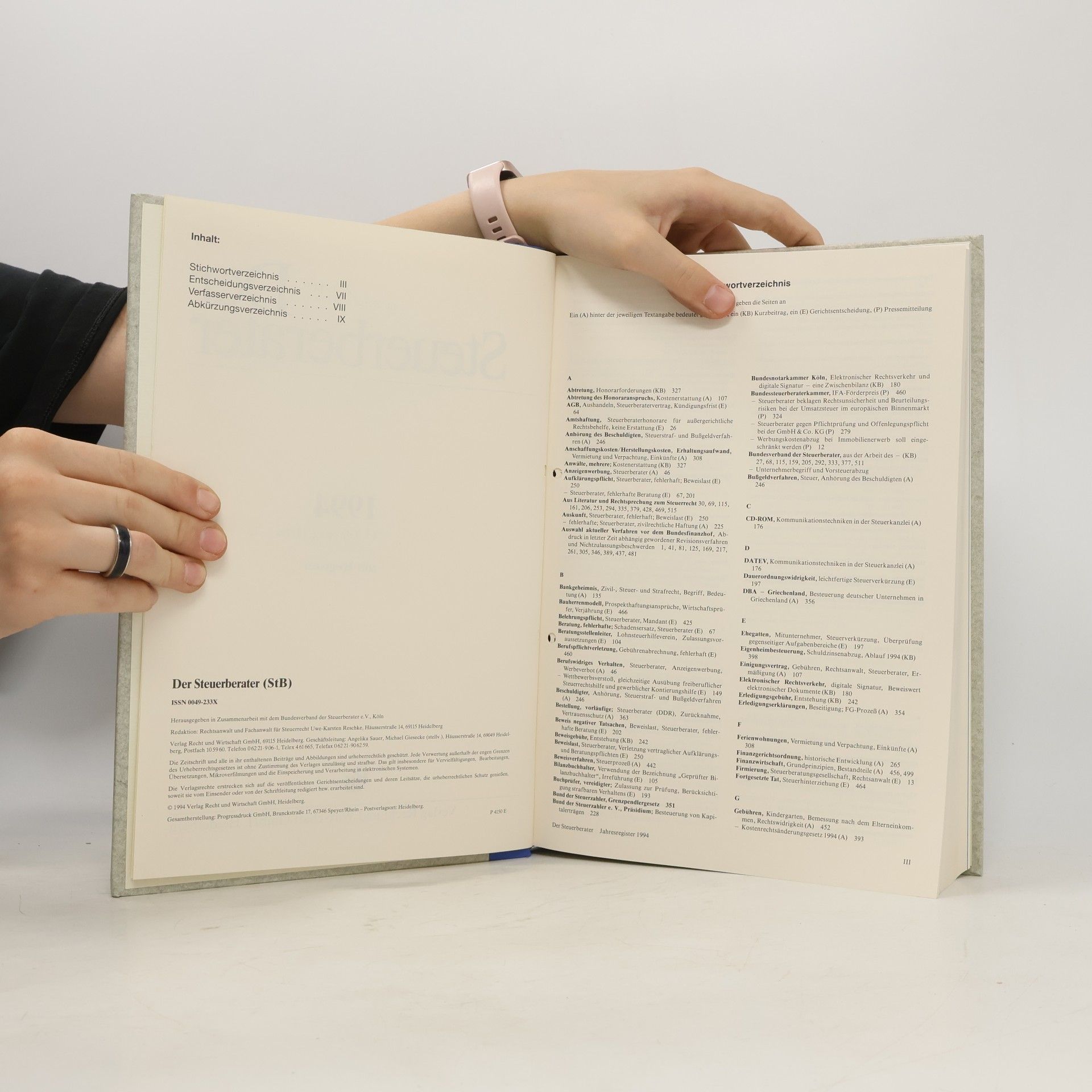 Autorenkollektiv Der Steuerberater