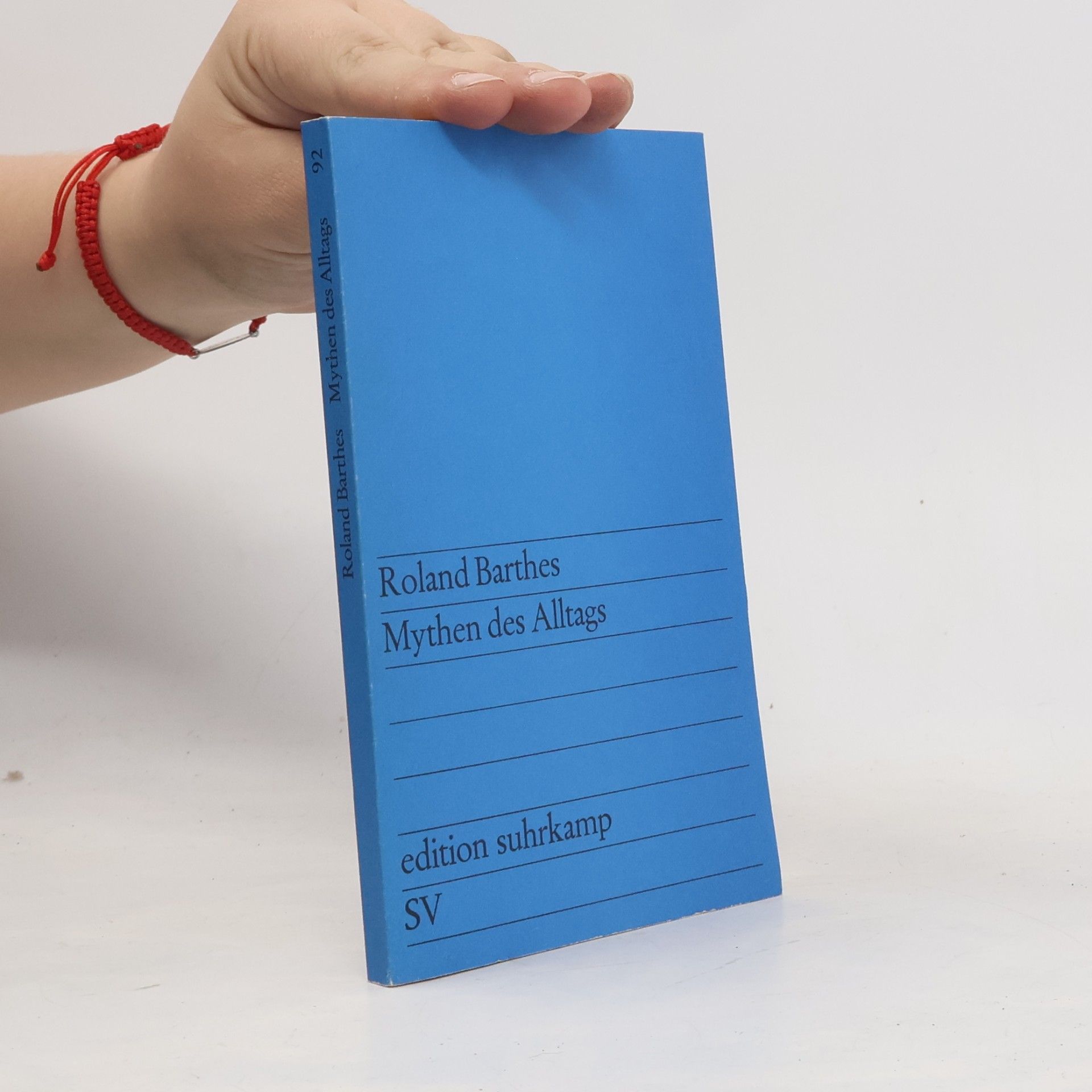 Roland Barthes Mythen des Alltags