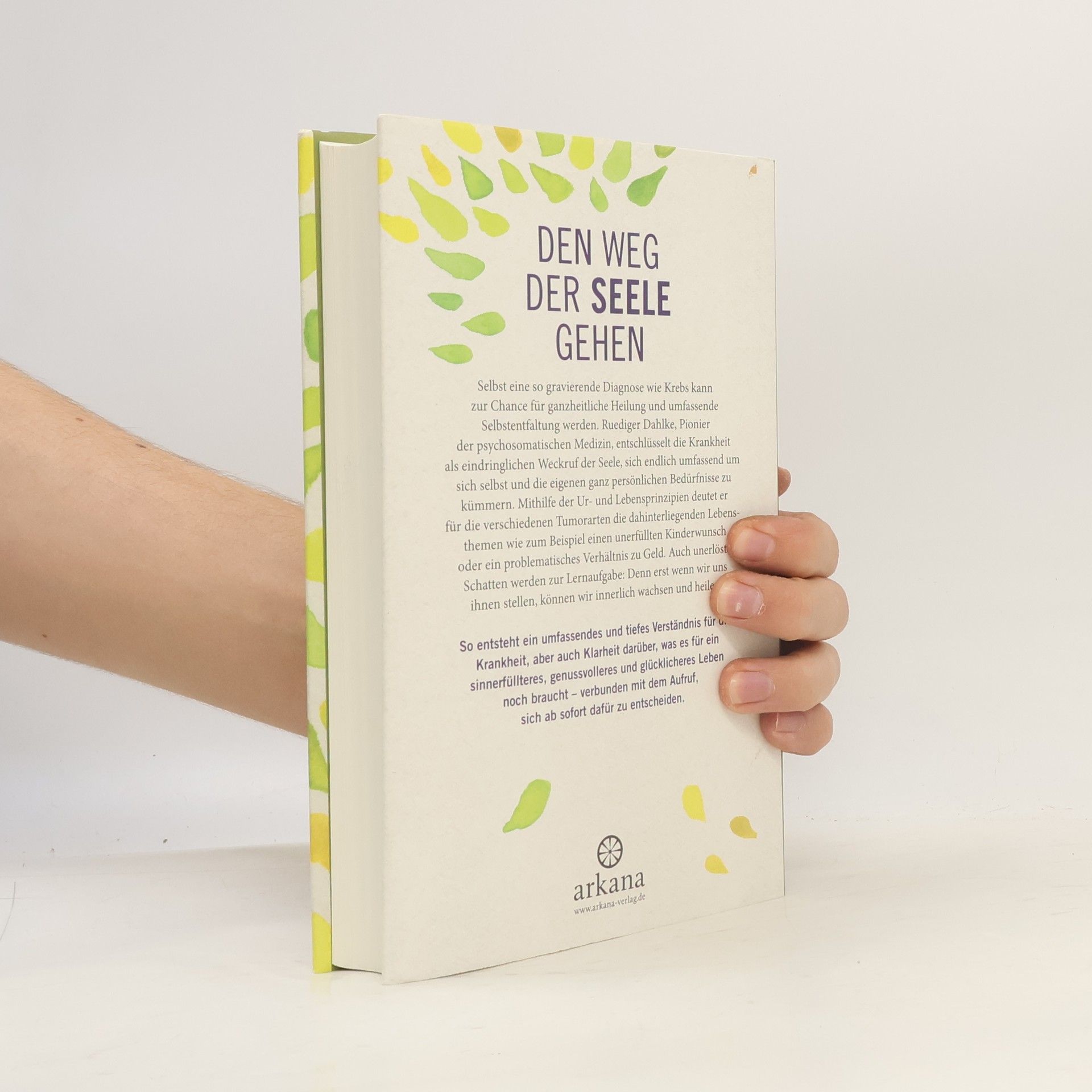Ruediger Dahlke Krebs - Wachstum auf Abwegen