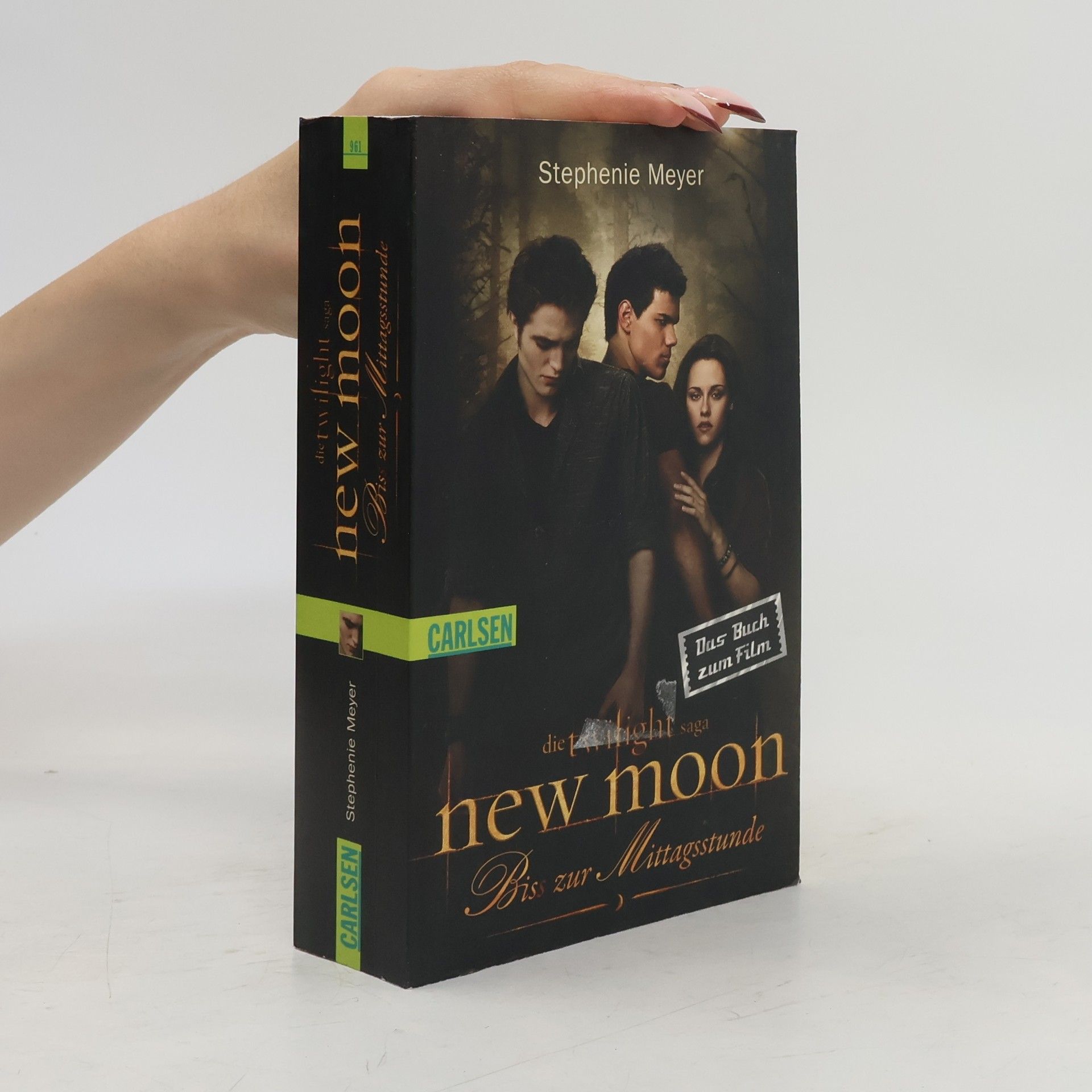 Stephenie Meyer New Moon - Biss zur Mittagsstunde