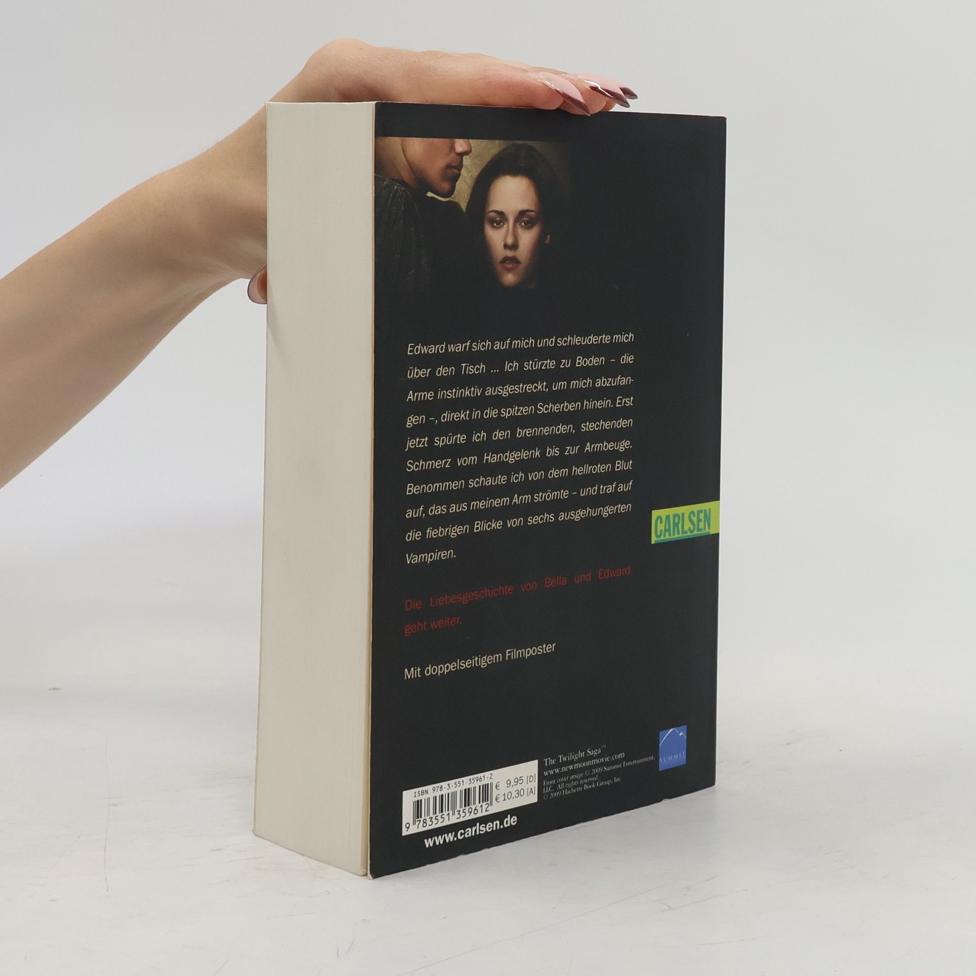 Stephenie Meyer New Moon - Biss zur Mittagsstunde