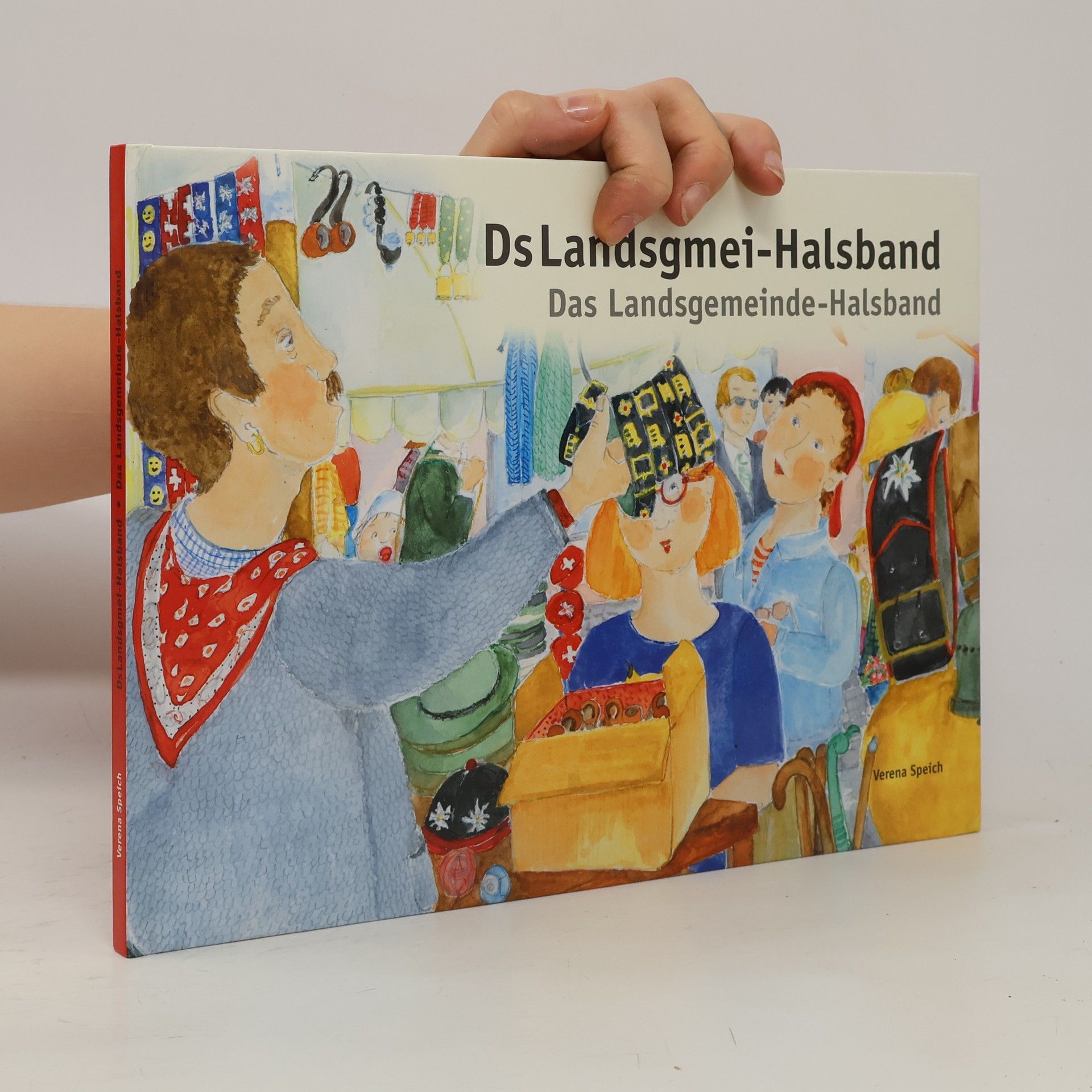 Verena Speich Ds Landsgmei-Halsband