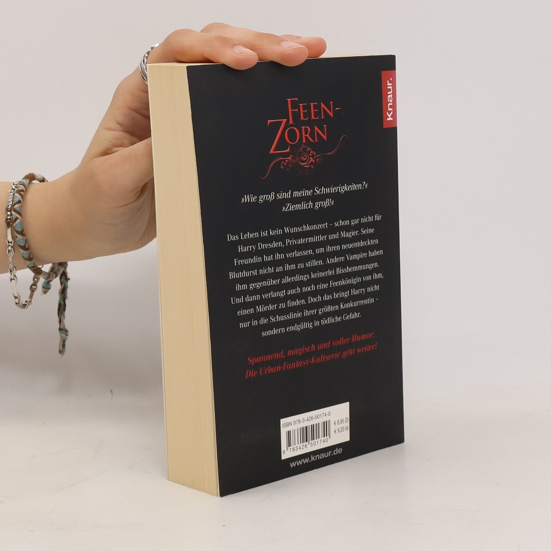 Jim Butcher Feenzorn
