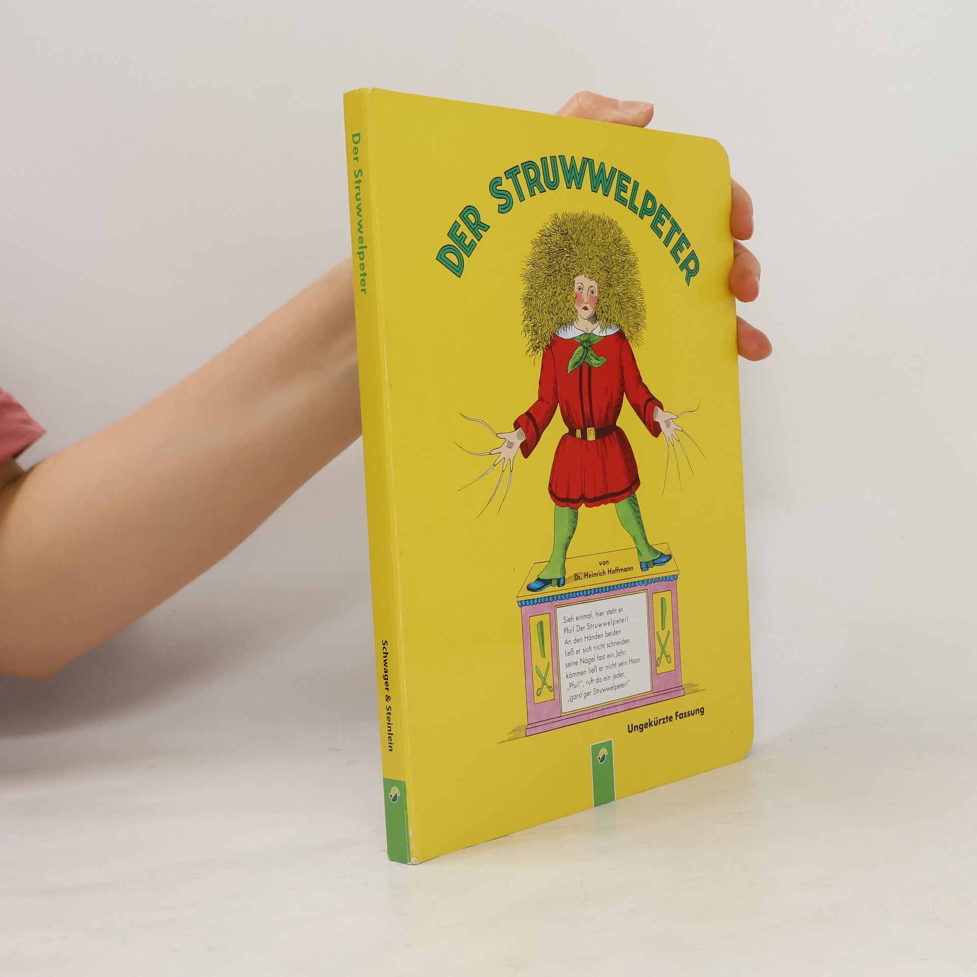 Heinrich Hoffmann Der Struwwelpeter