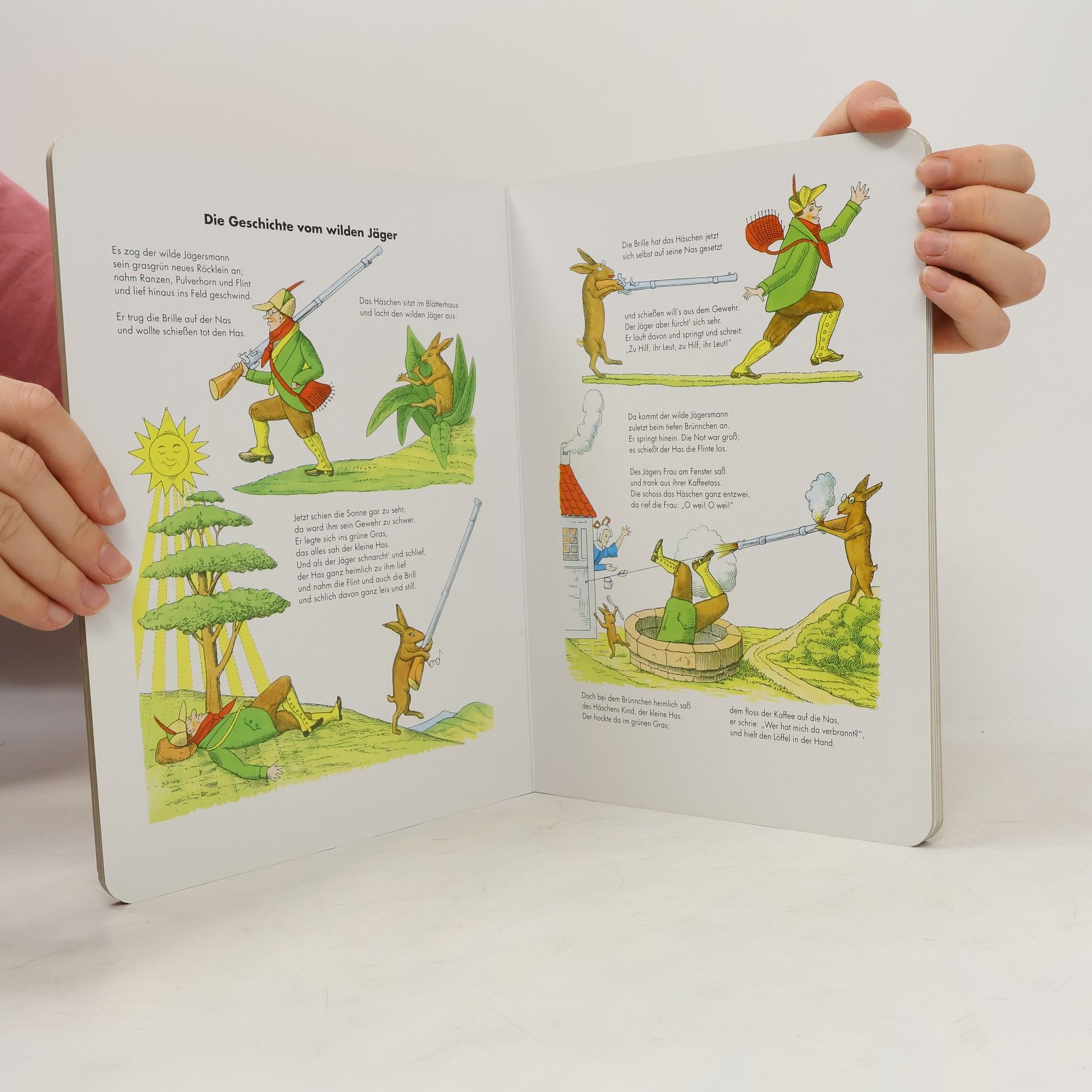 Heinrich Hoffmann Der Struwwelpeter