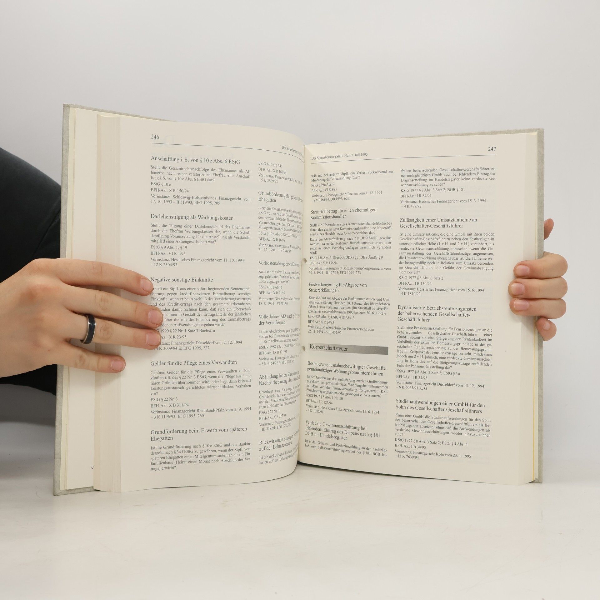 Autorenkollektiv Der Steuerberater