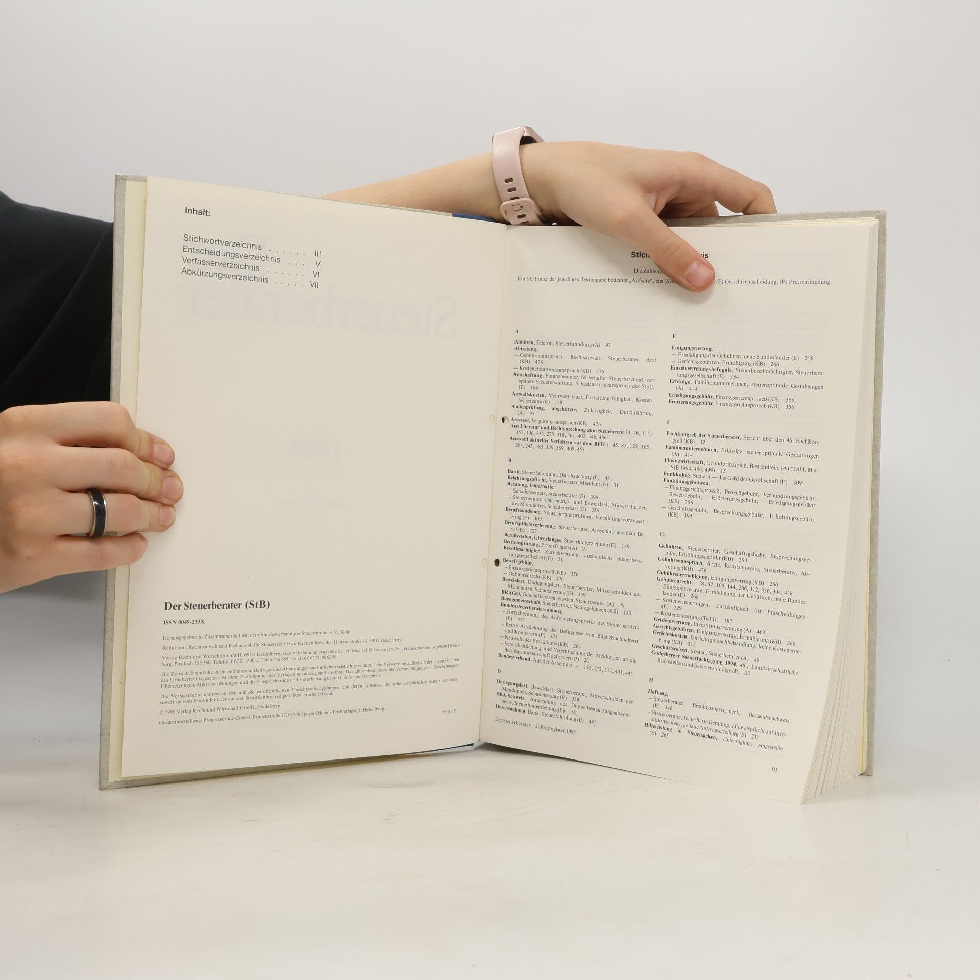 Autorenkollektiv Der Steuerberater