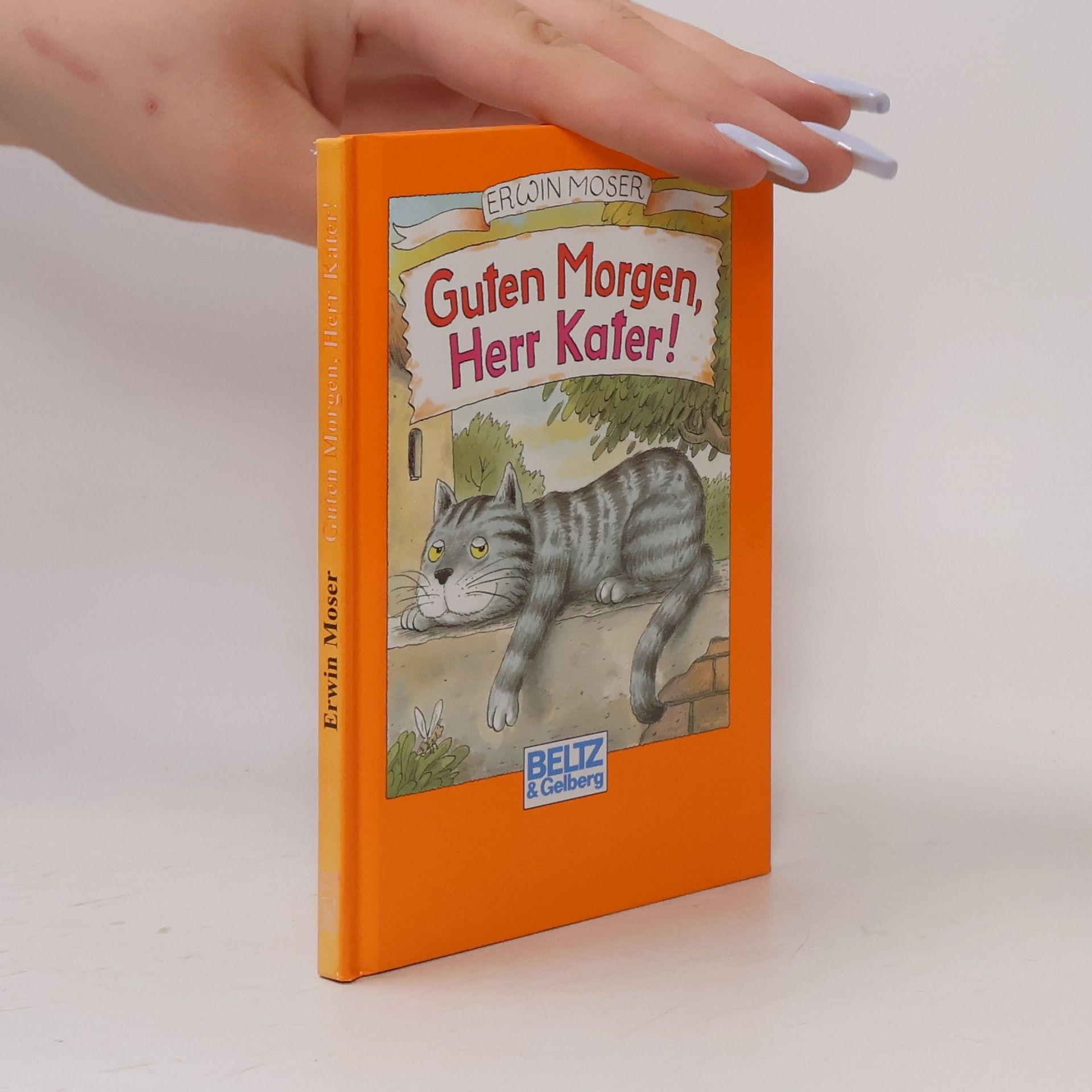 Guten Morgen, Herr Kater!: vierfarbiges Mini-Bilderbuch