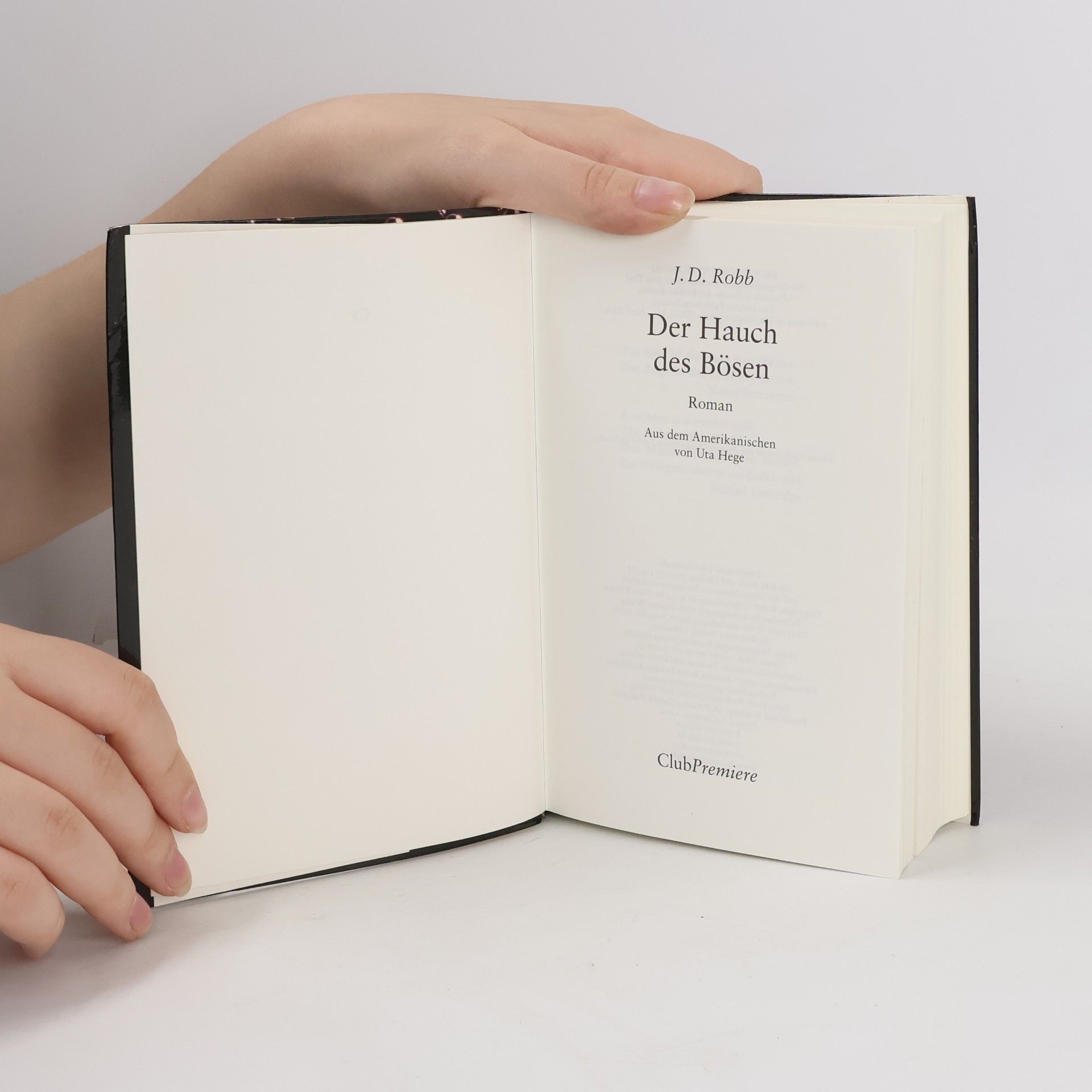 Nora Roberts Der Hauch des Bösen