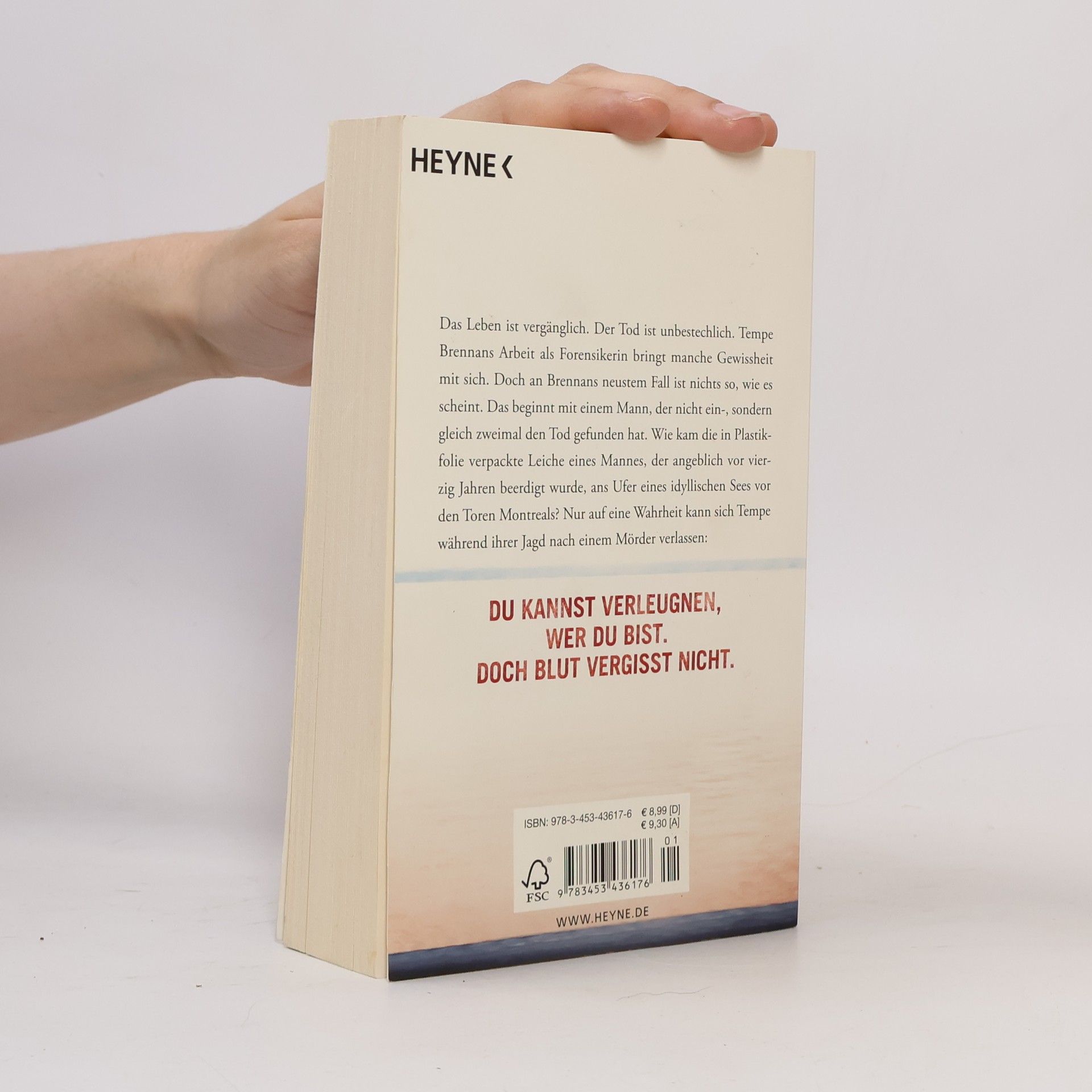 Kathy Reichs Blut vergisst nicht