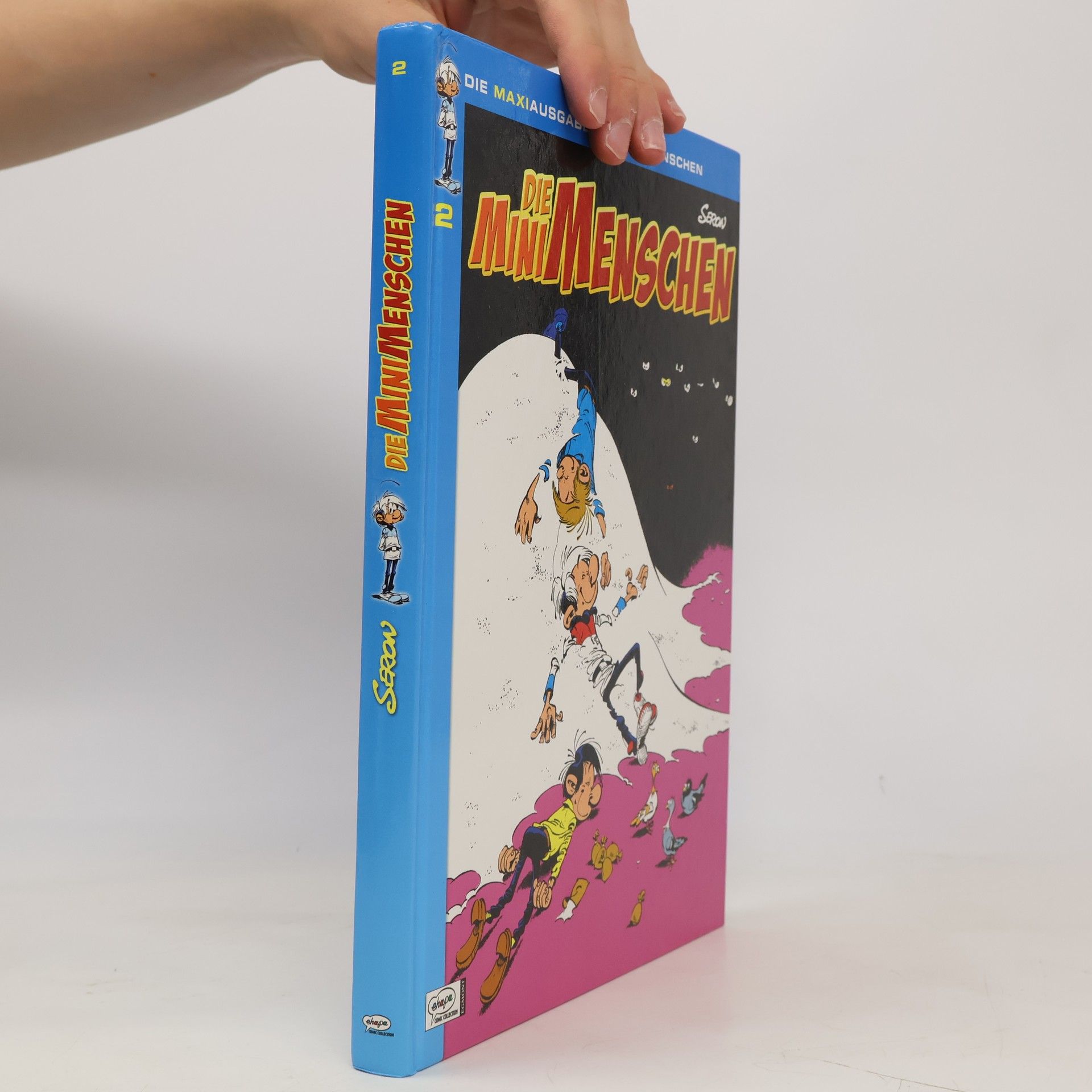 Bernd Leipowitz Die Minimenschen Die Maxiausgabe