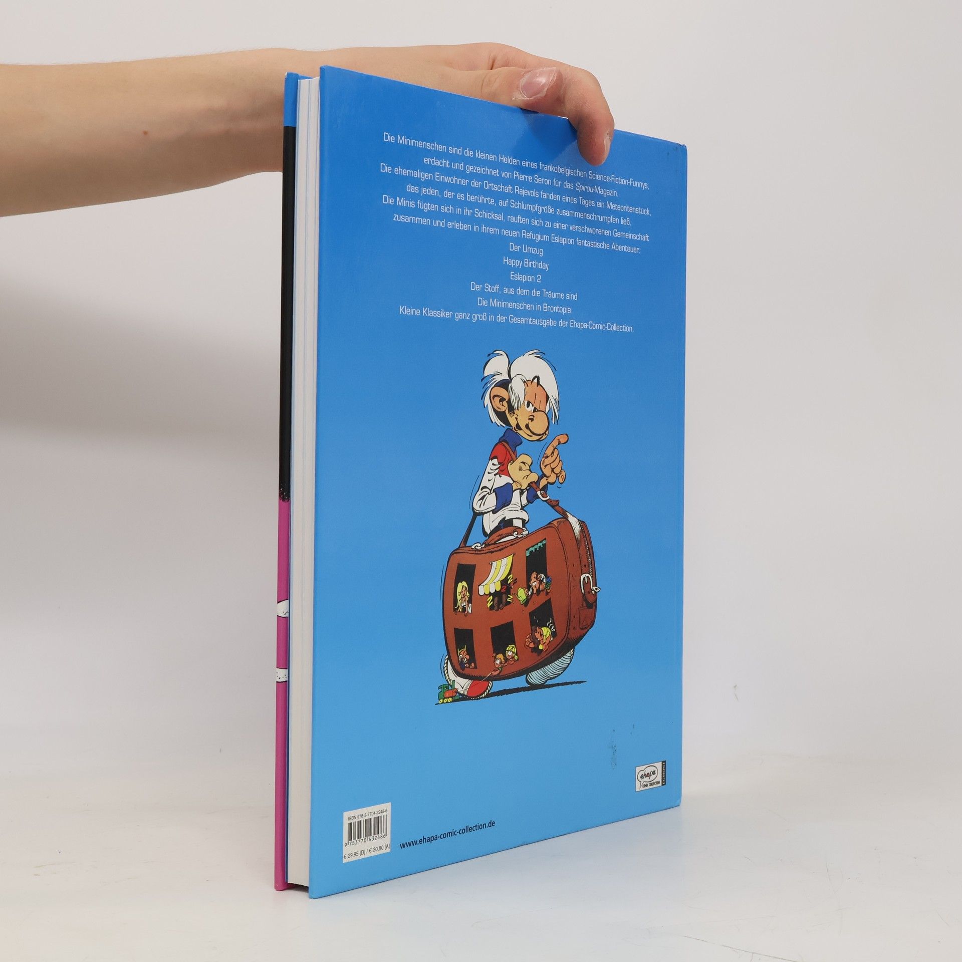 Bernd Leipowitz Die Minimenschen Die Maxiausgabe