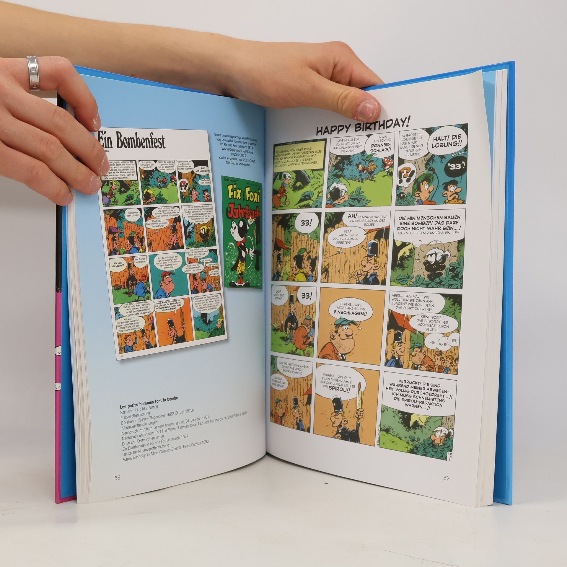 Bernd Leipowitz Die Minimenschen Die Maxiausgabe