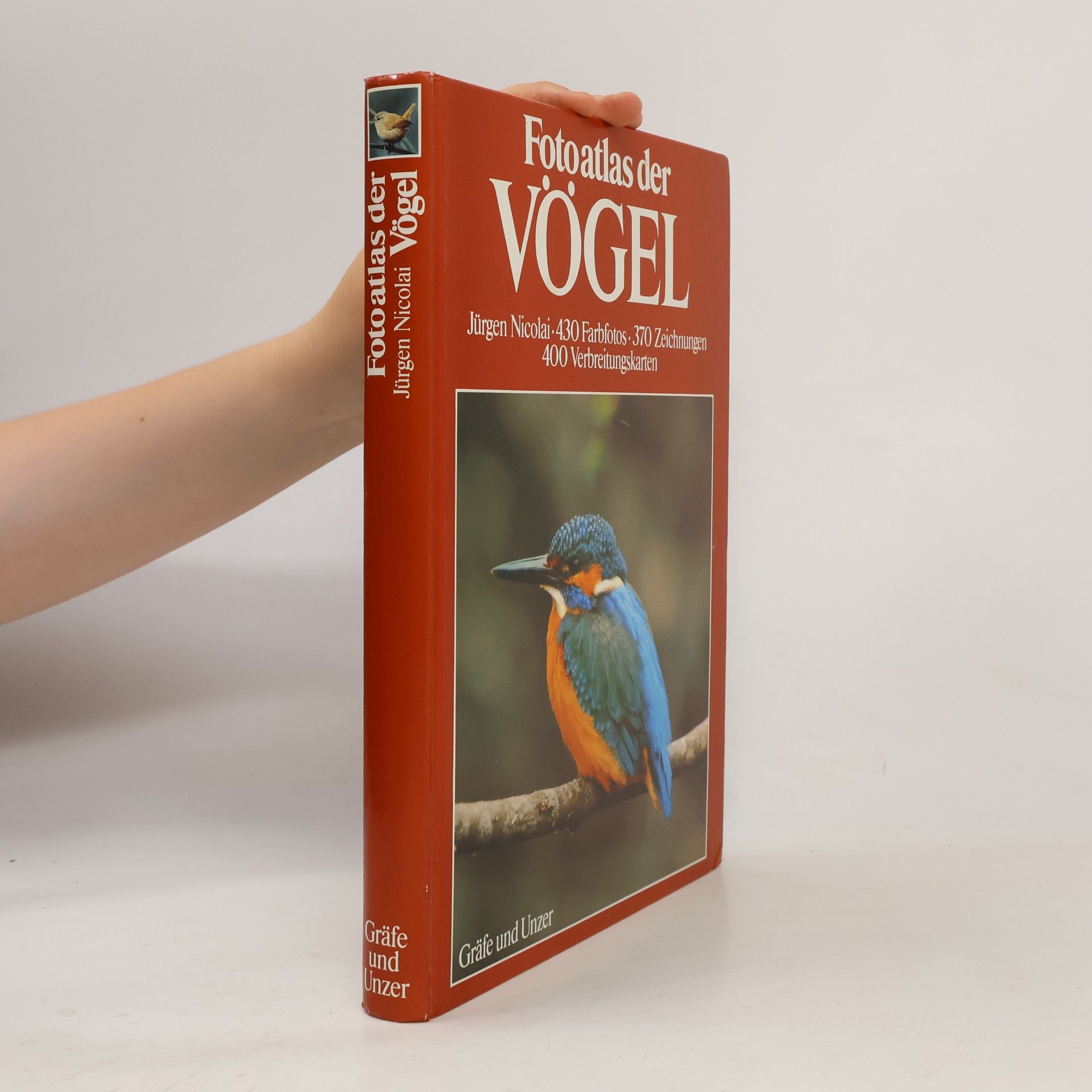 Jürgen Nicolai Fotoatlas der Vögel