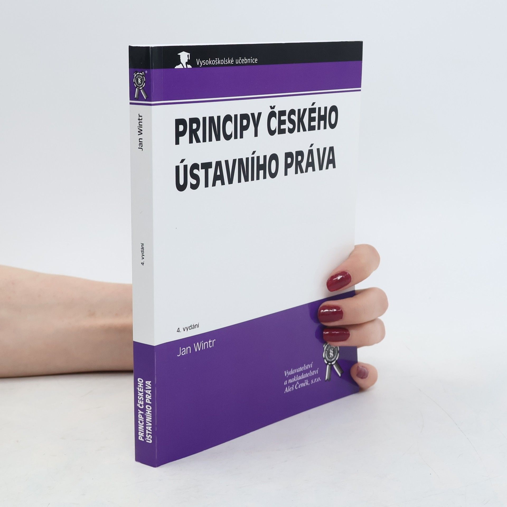 Jan Wintr Principy českého ústavního práva