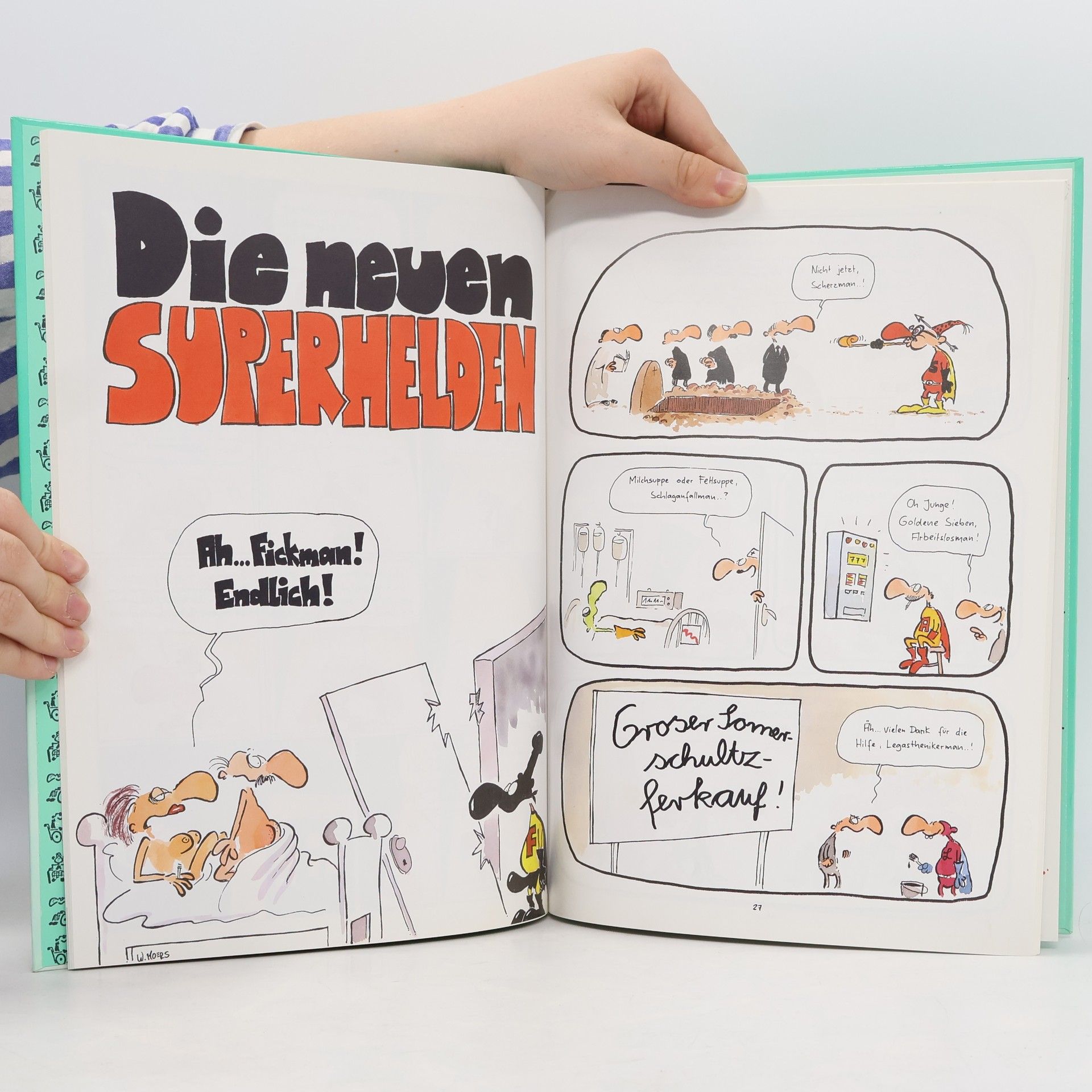 Walter Moers Der alte Sack, ein kleines Arschloch und andere Höhepunkte des Kapitalismus