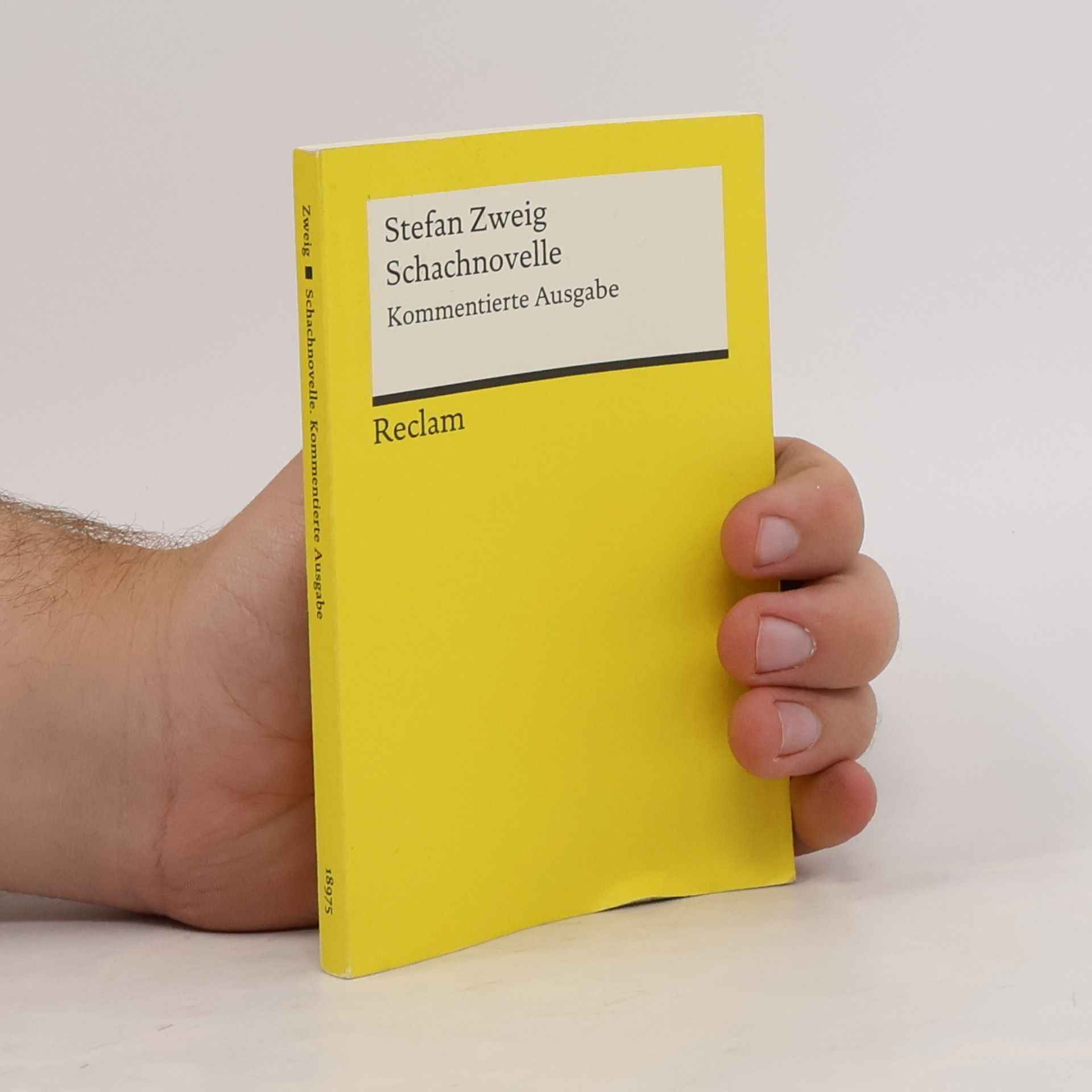 Stefan Zweig Schachnovelle