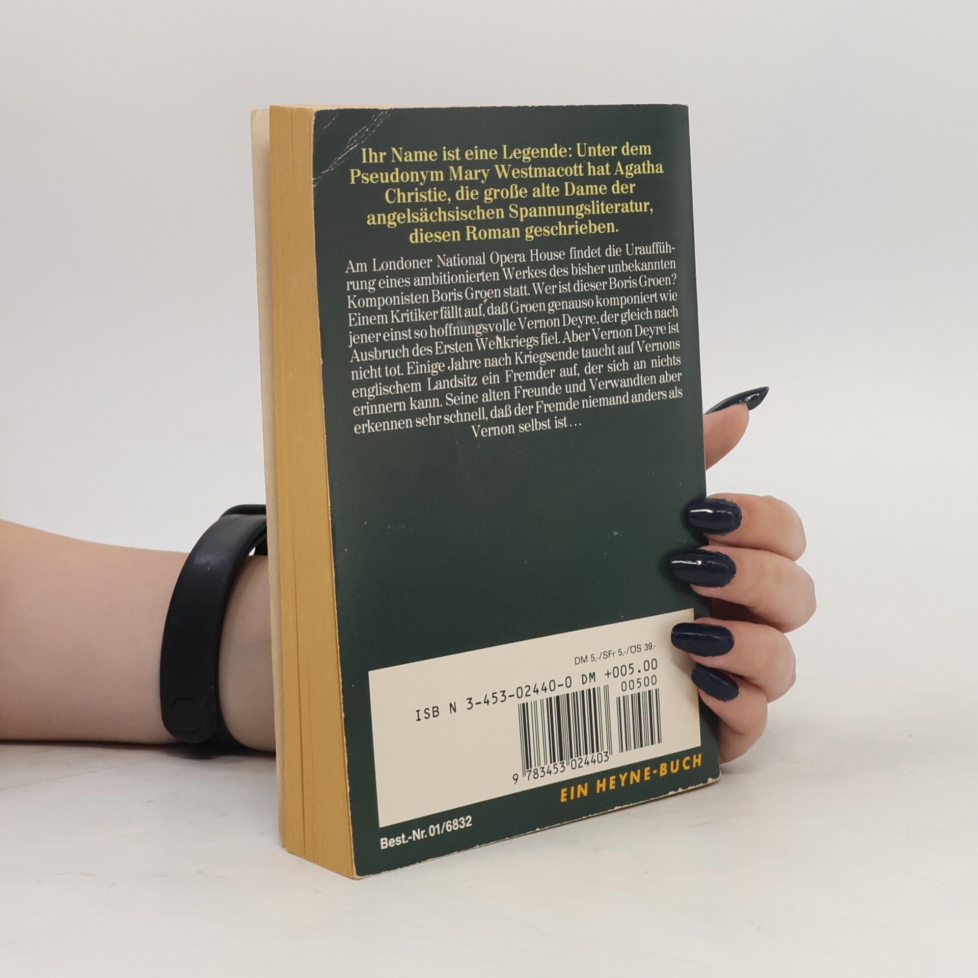 Agatha Christie Singendes Glas