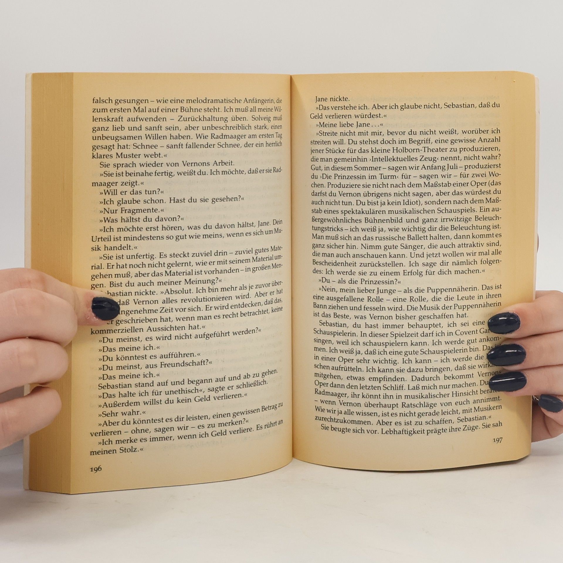 Agatha Christie Singendes Glas